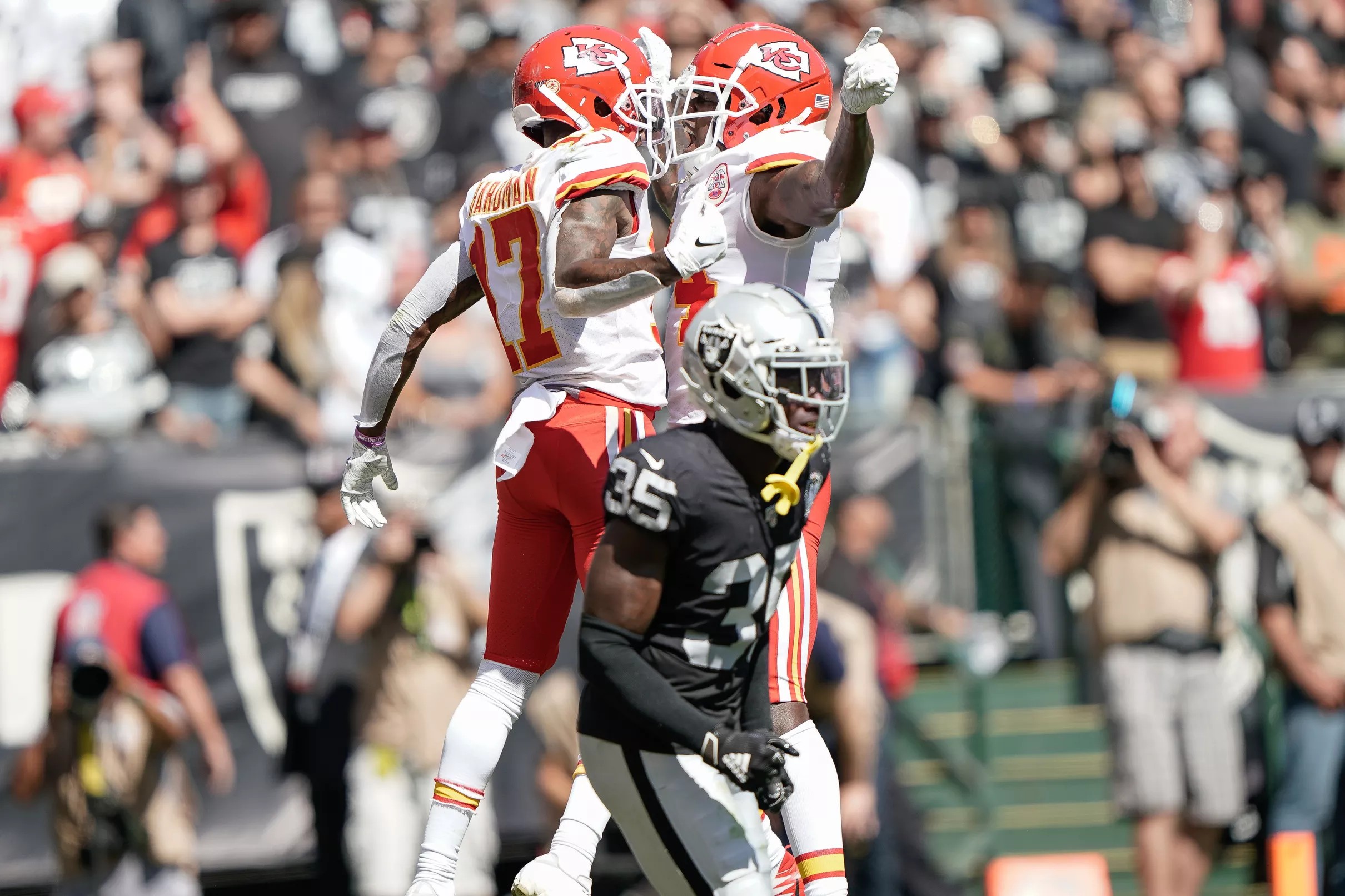 Raiders Film Review Looking back at the Raiders pass defense against