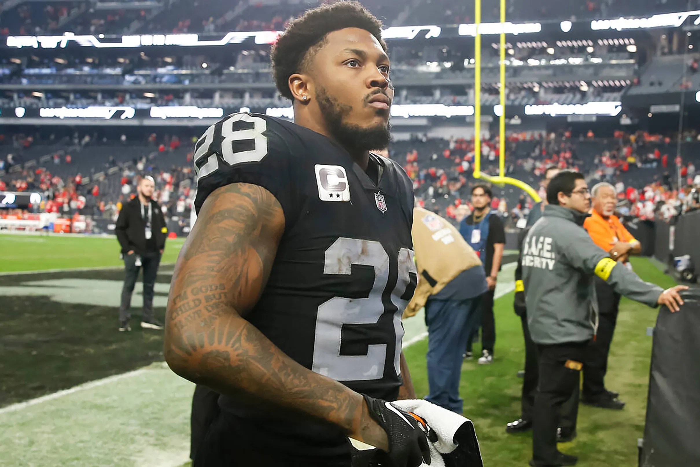 Raiders 2023 schedule release: DraftKings betting odds - Silver And Black  Pride