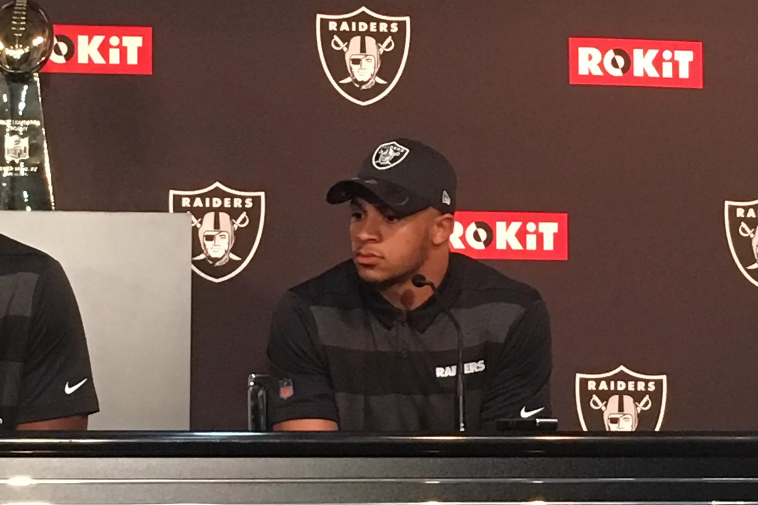Raiders first round pick safety Johnathan Abram will wear number 24 for