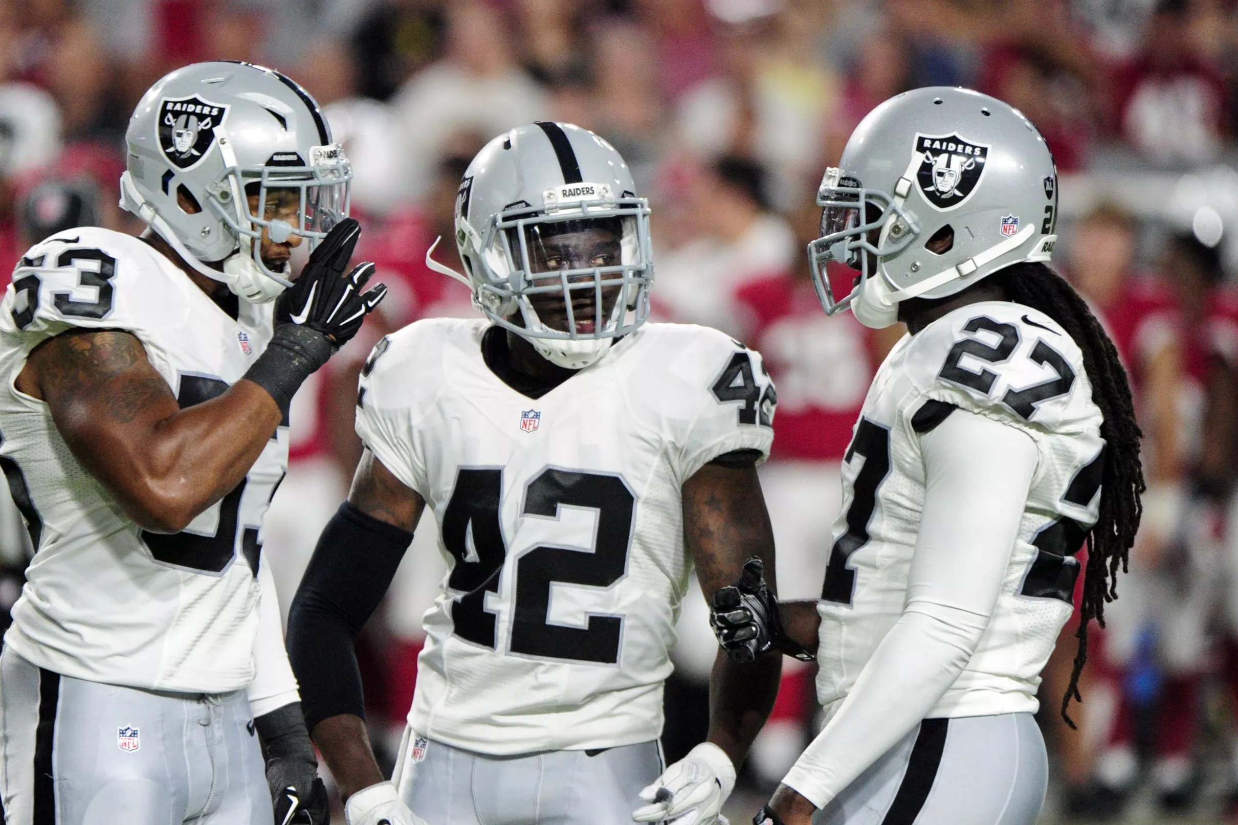 What condition Raiders position is in ahead of training camp Safety