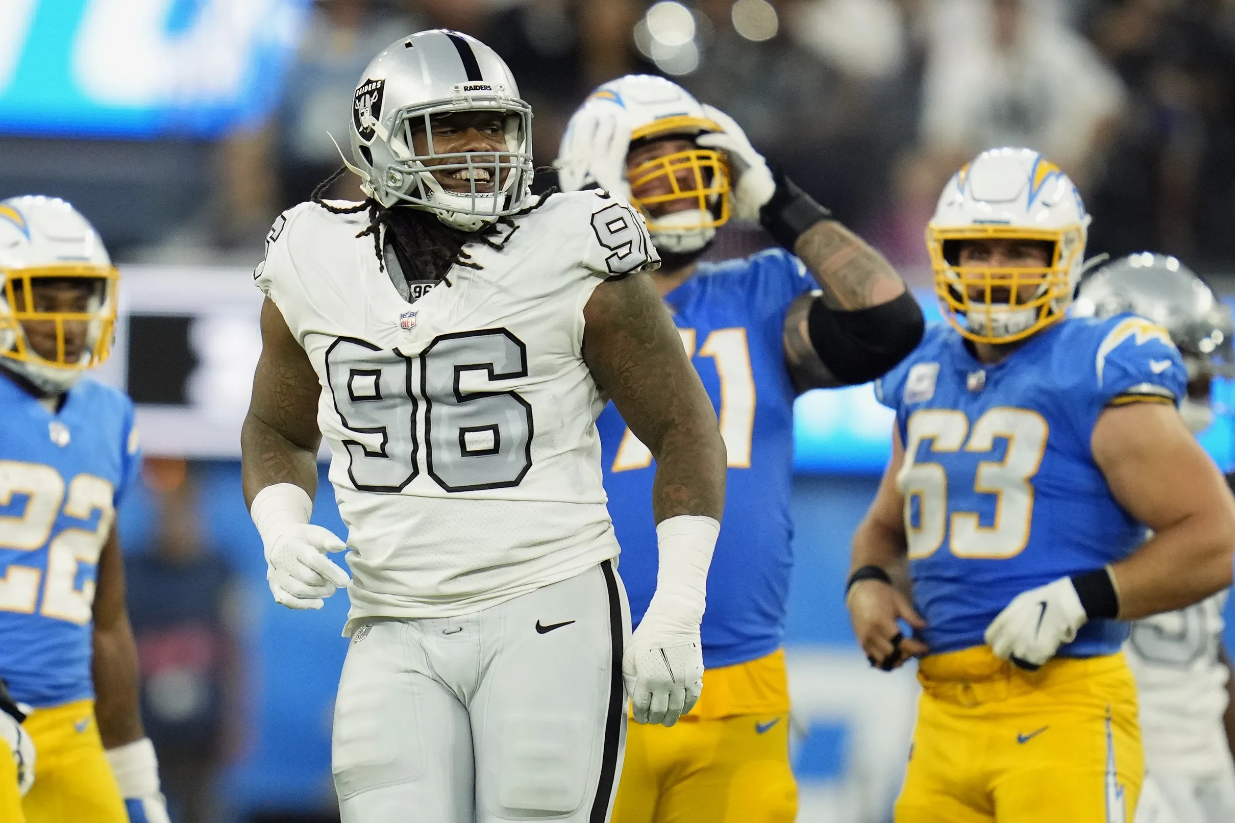 Raiders free agency: They connected to cornerbacks and wide receivers -  Silver And Black Pride