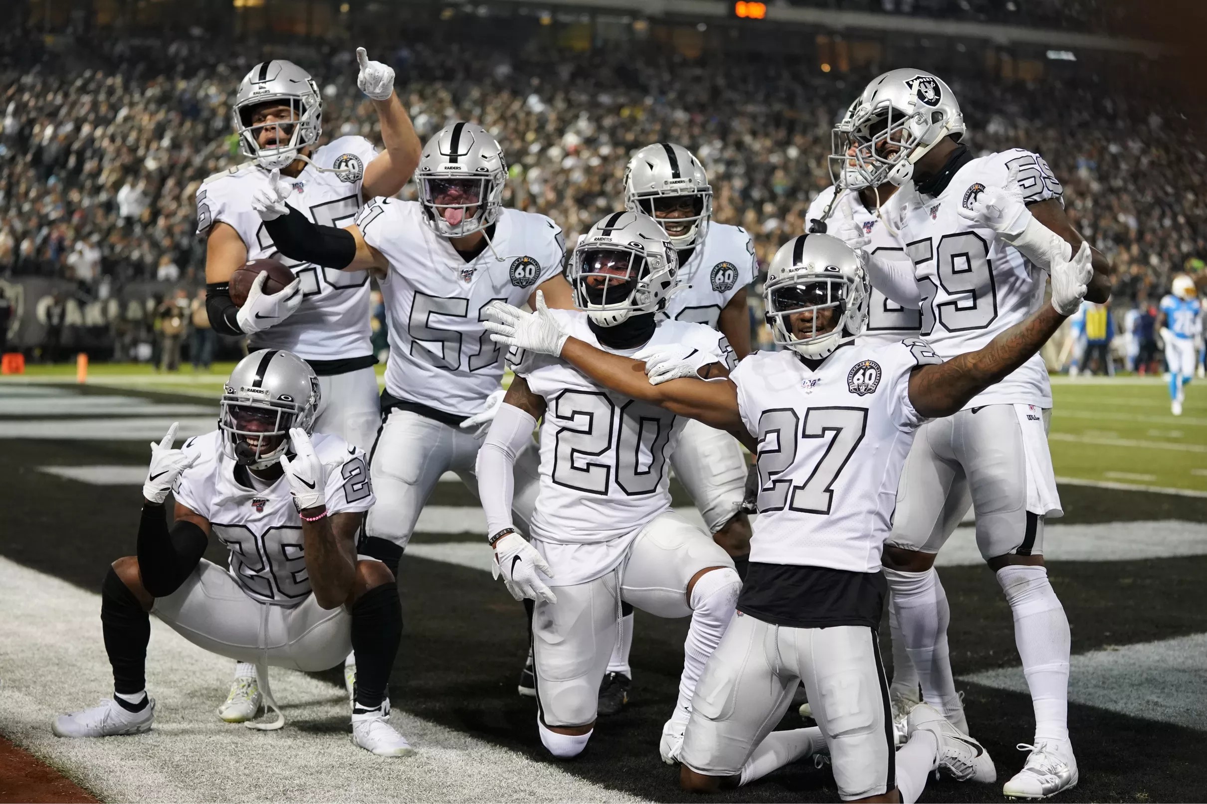 NFL Week 11 Power Rankings roundup Raiders climb after win on