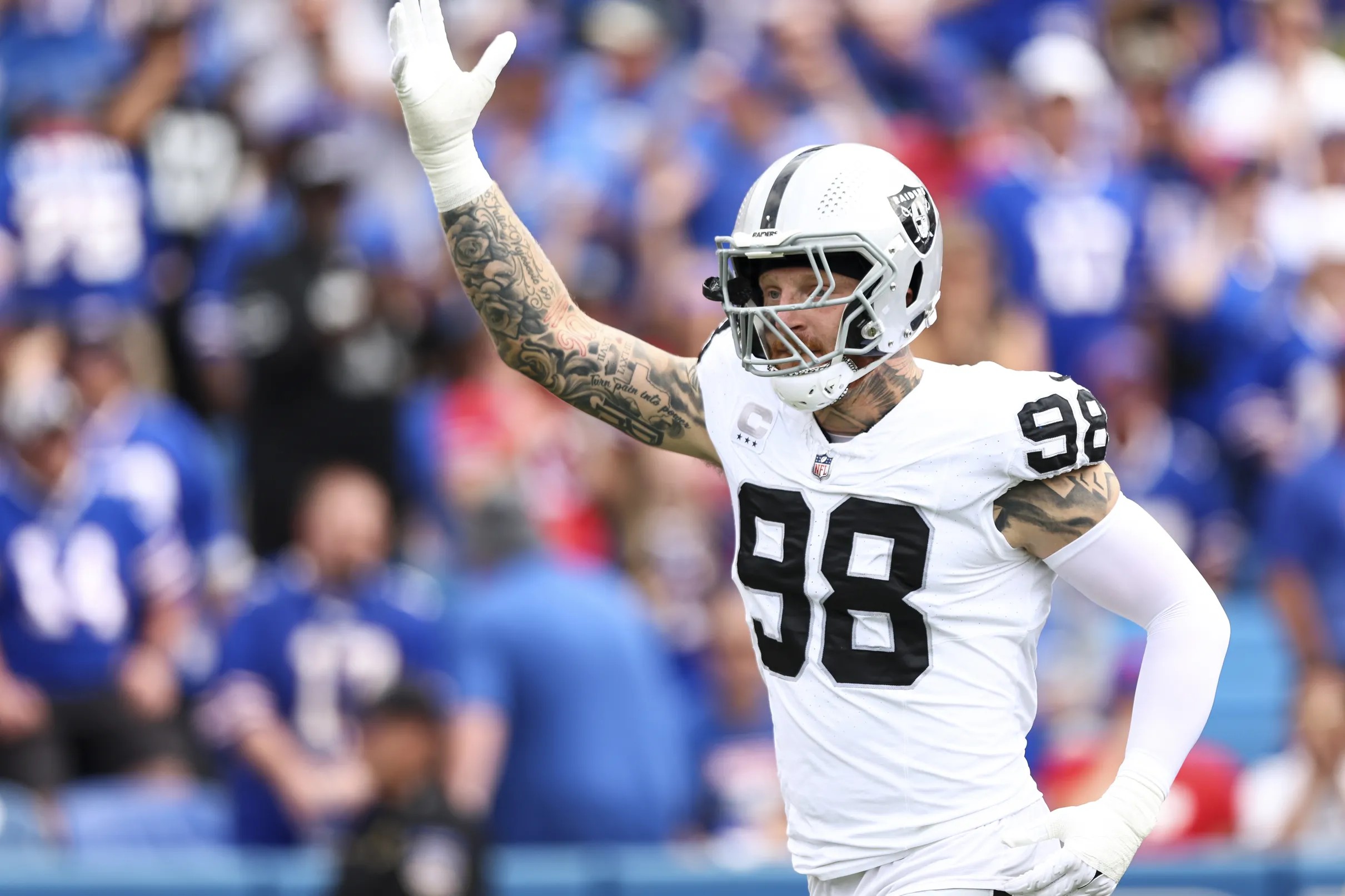 Raiders 2023 schedule release: DraftKings betting odds - Silver And Black  Pride