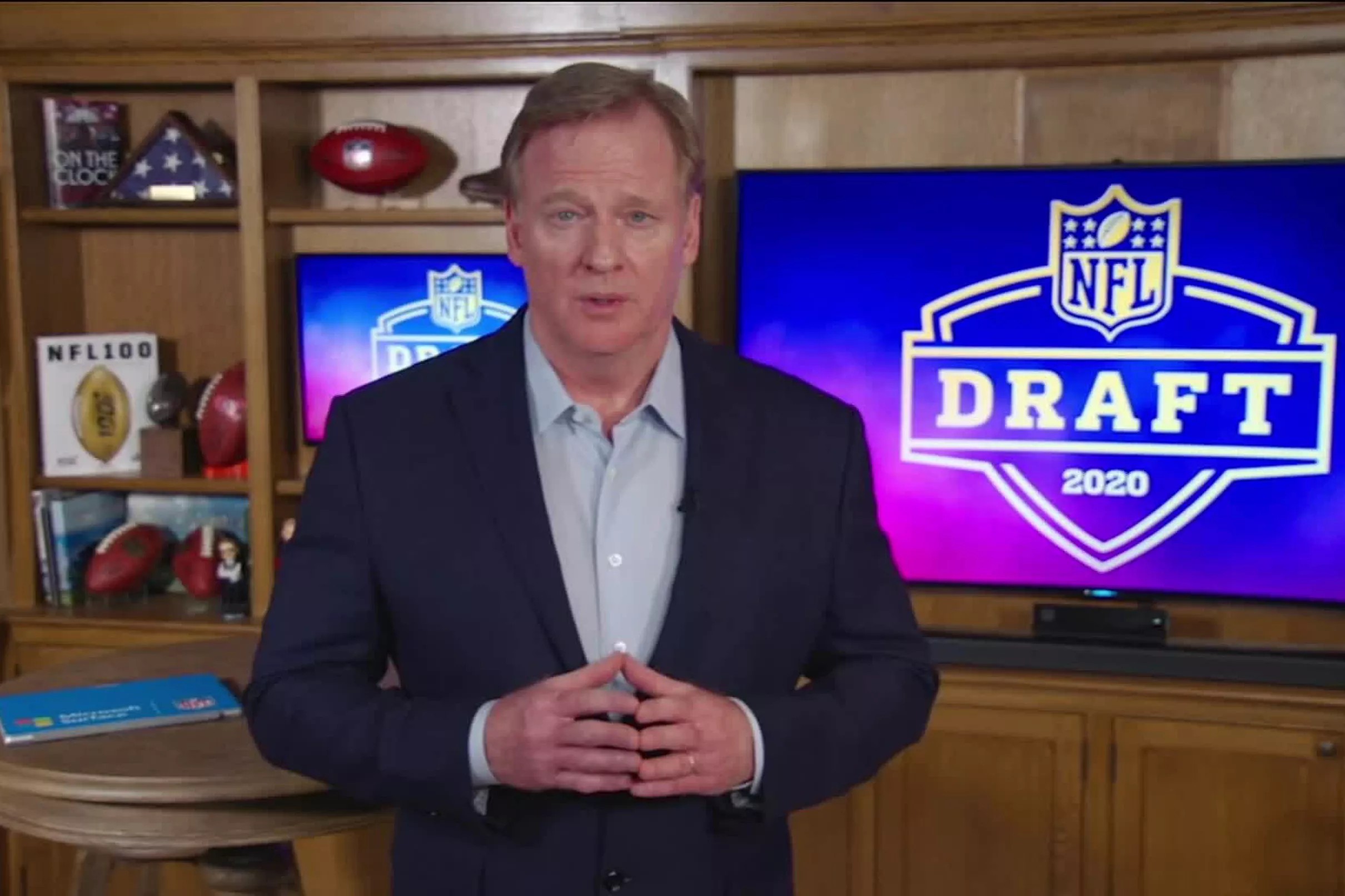 NFL Draft TV schedule, channels, live stream & how to watch Rounds 23