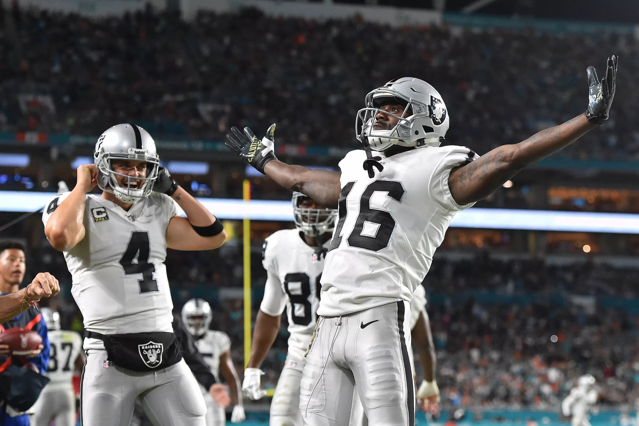 Raiders-Dolphins Recap, Final Score: Raiders Find Some Mojo In Miami ...