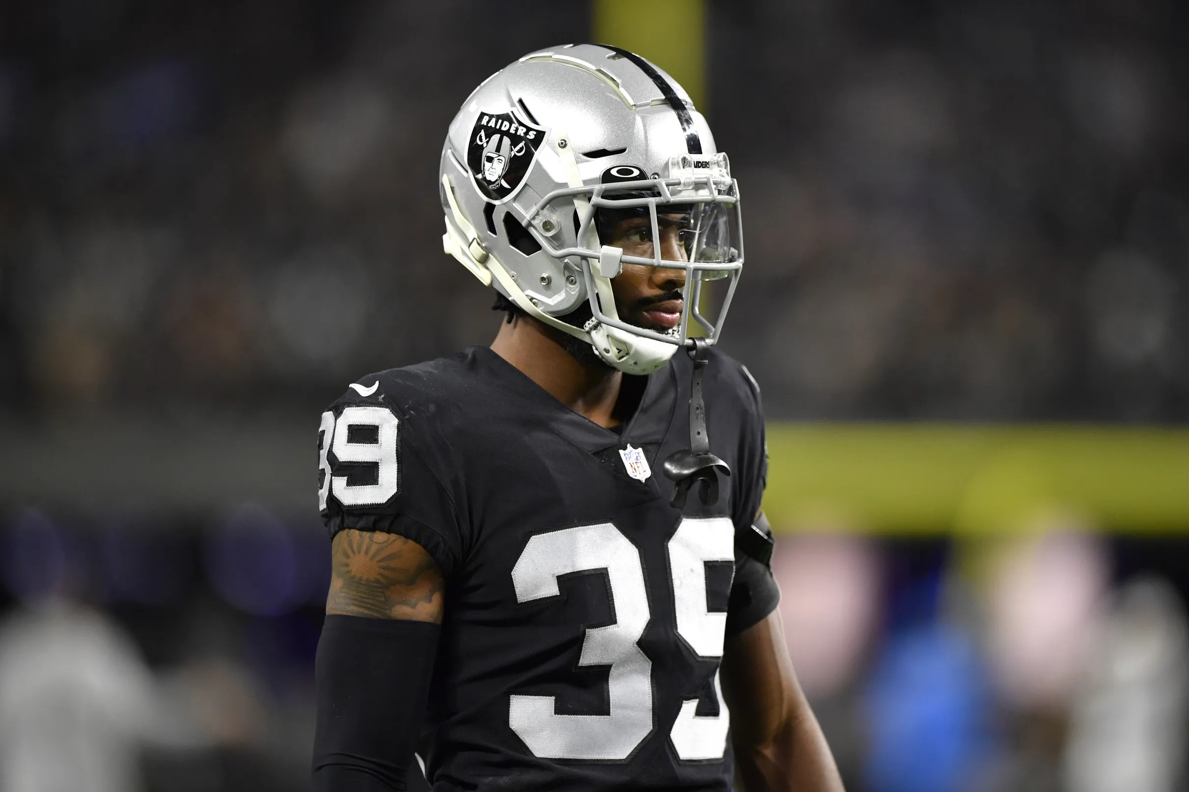 Raiders to get Nate Allen back this week vs Vikings - Silver And Black Pride