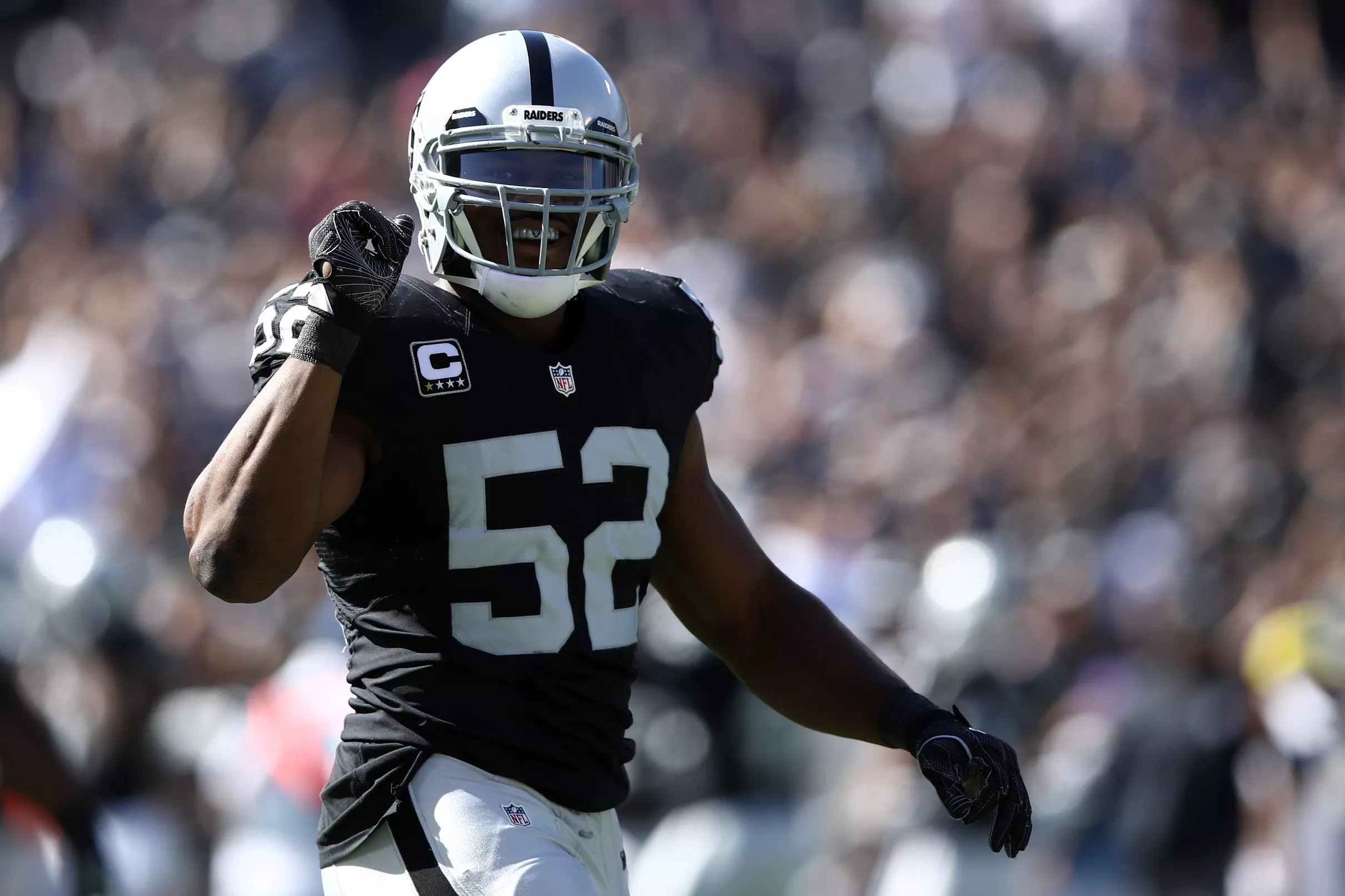 khalil mack pop