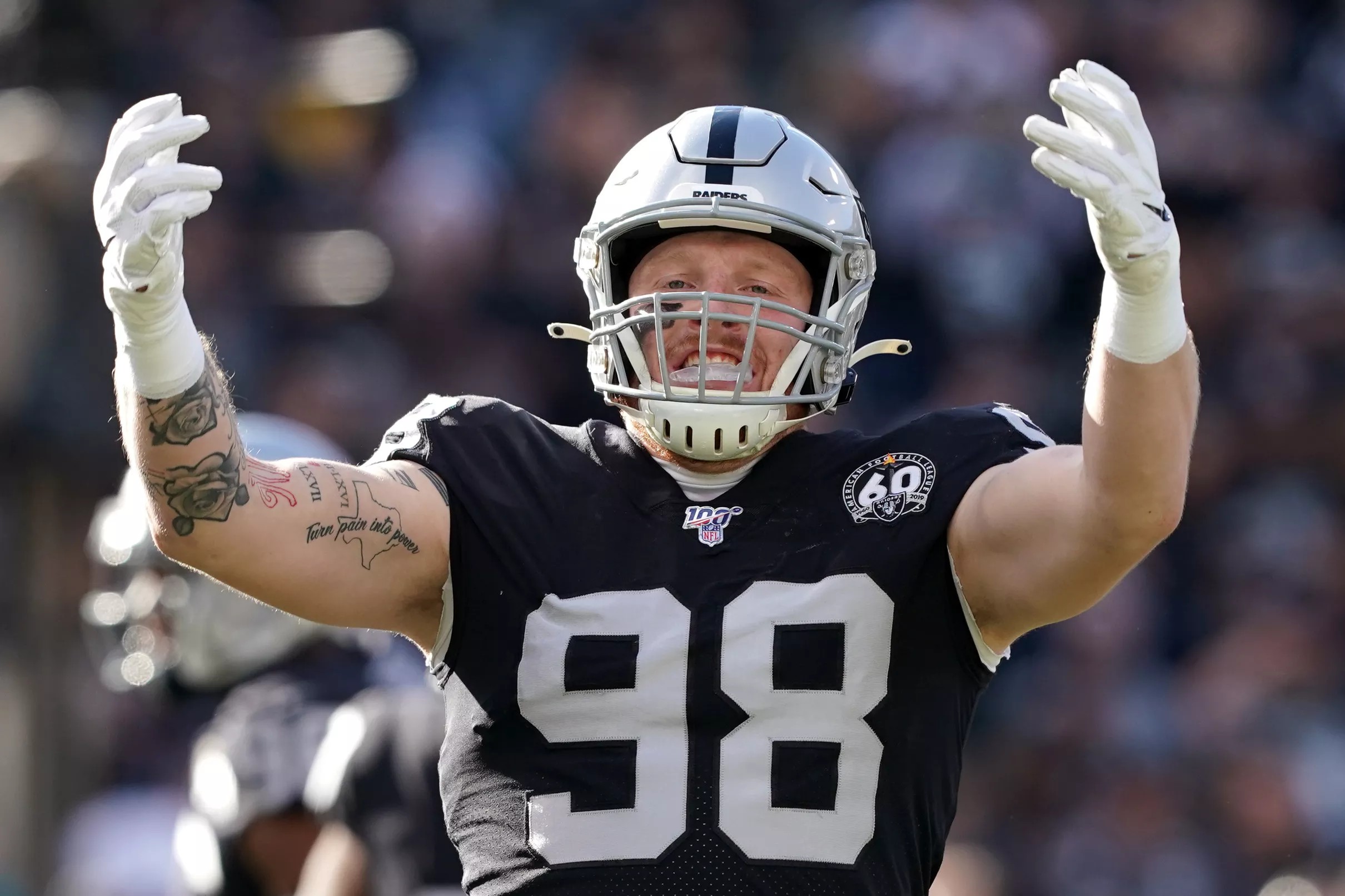 Raiders News: Maxx Crosby has a baby! - Silver And Black Pride