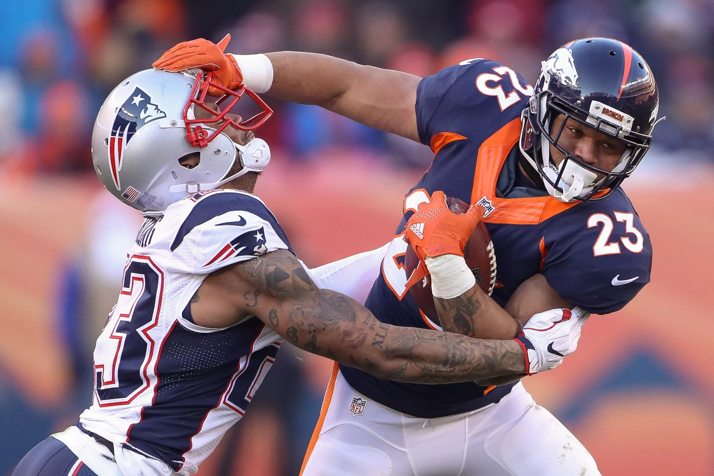 Sunday Night Football Open Thread: Broncos Vs. Patriots