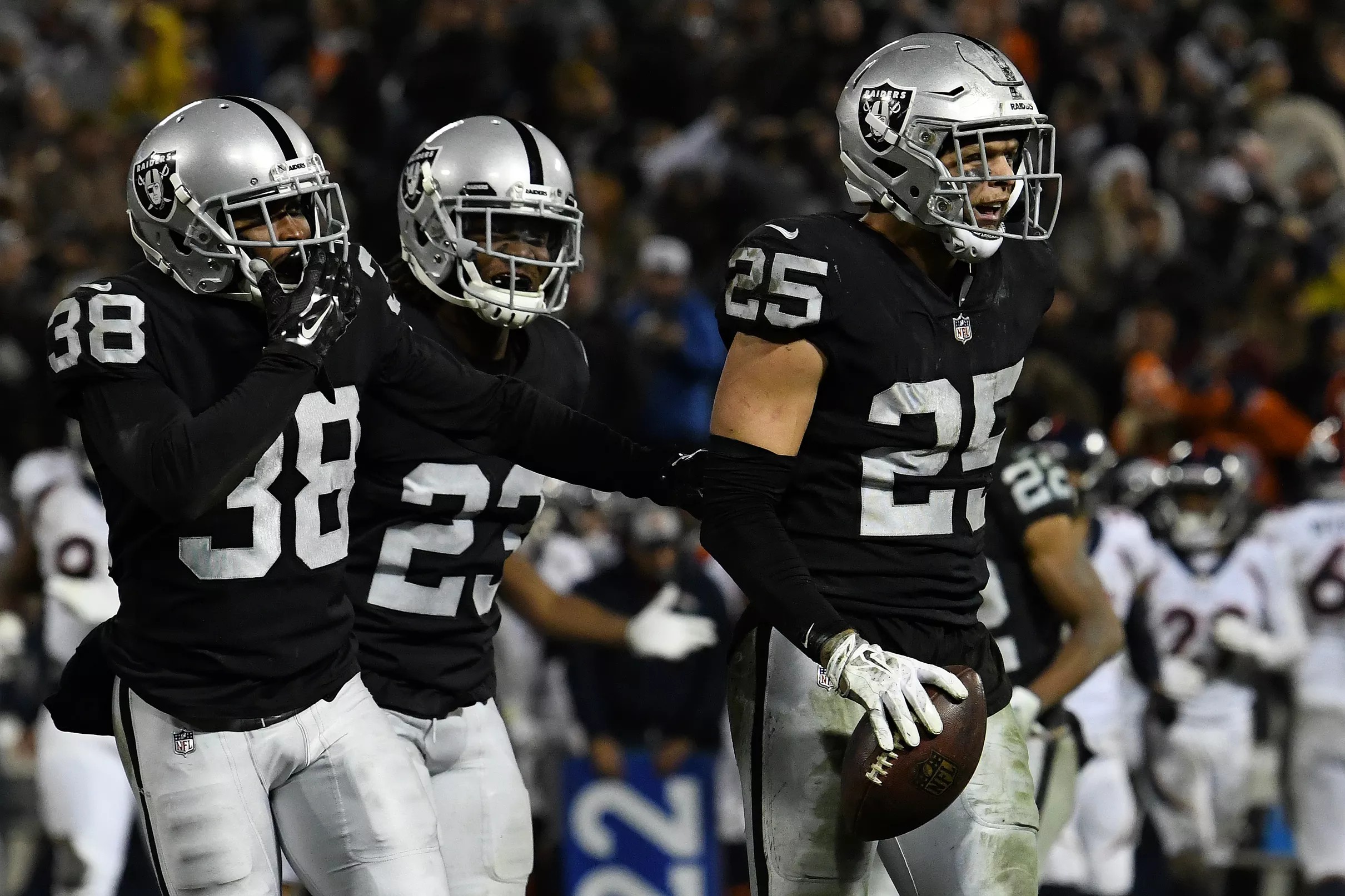 Raiders week 16 snap counts vs Broncos Erik Harris leads Raiders in snaps