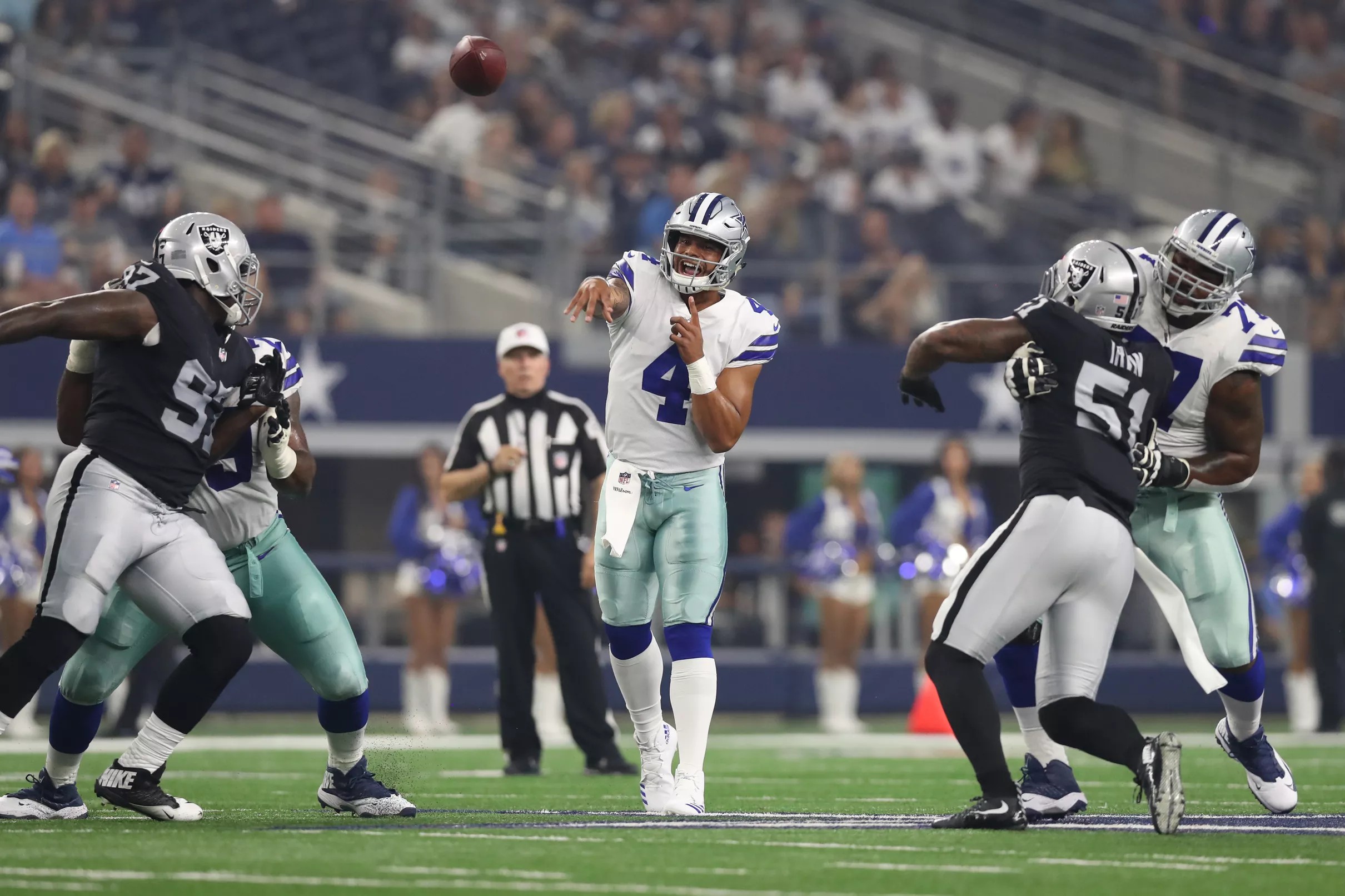 CowboysRaiders fantasy football preview Who to start, sit