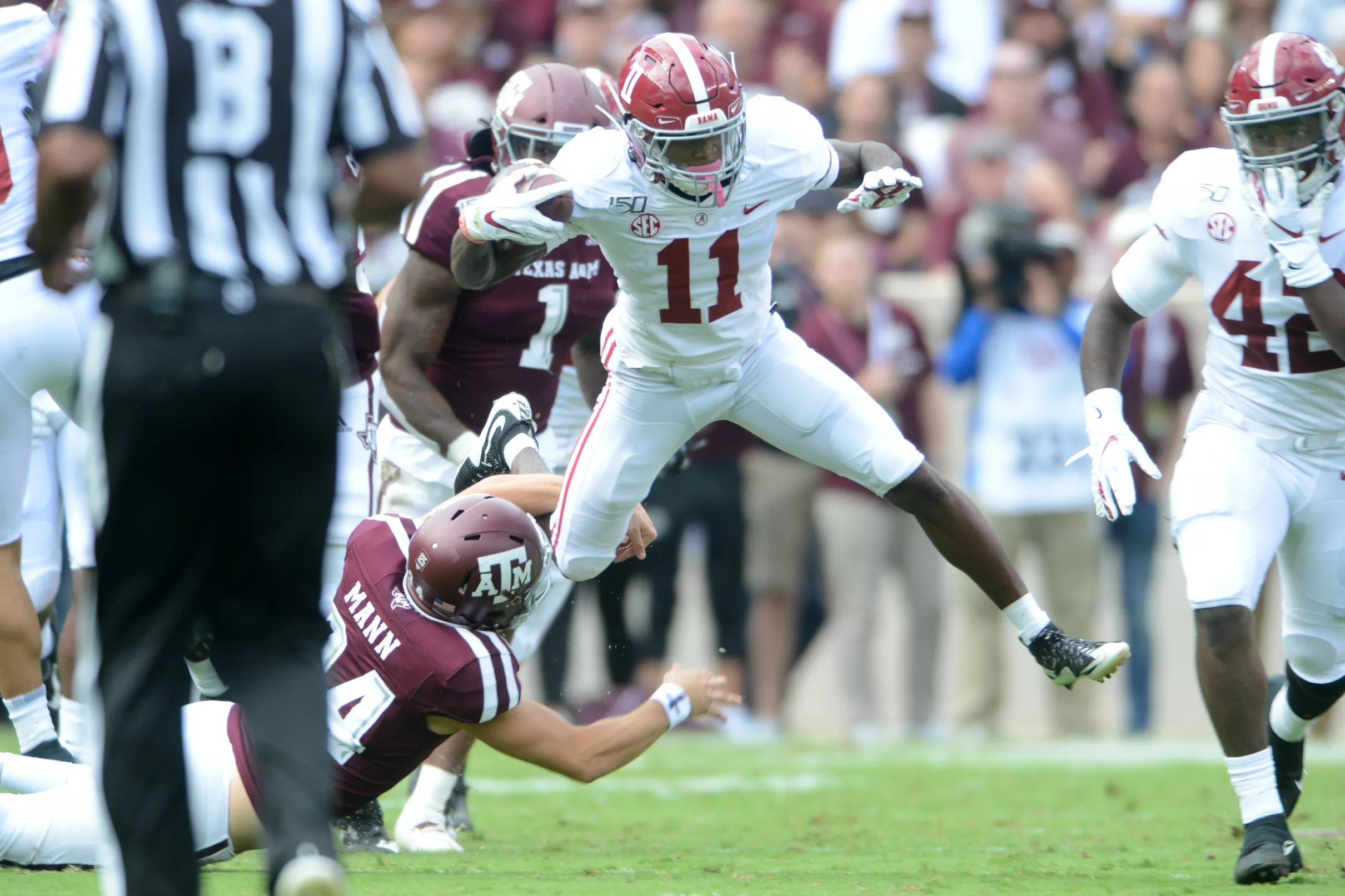 A deep dive on Raiders rookie receiver Henry Ruggs, the fastest person