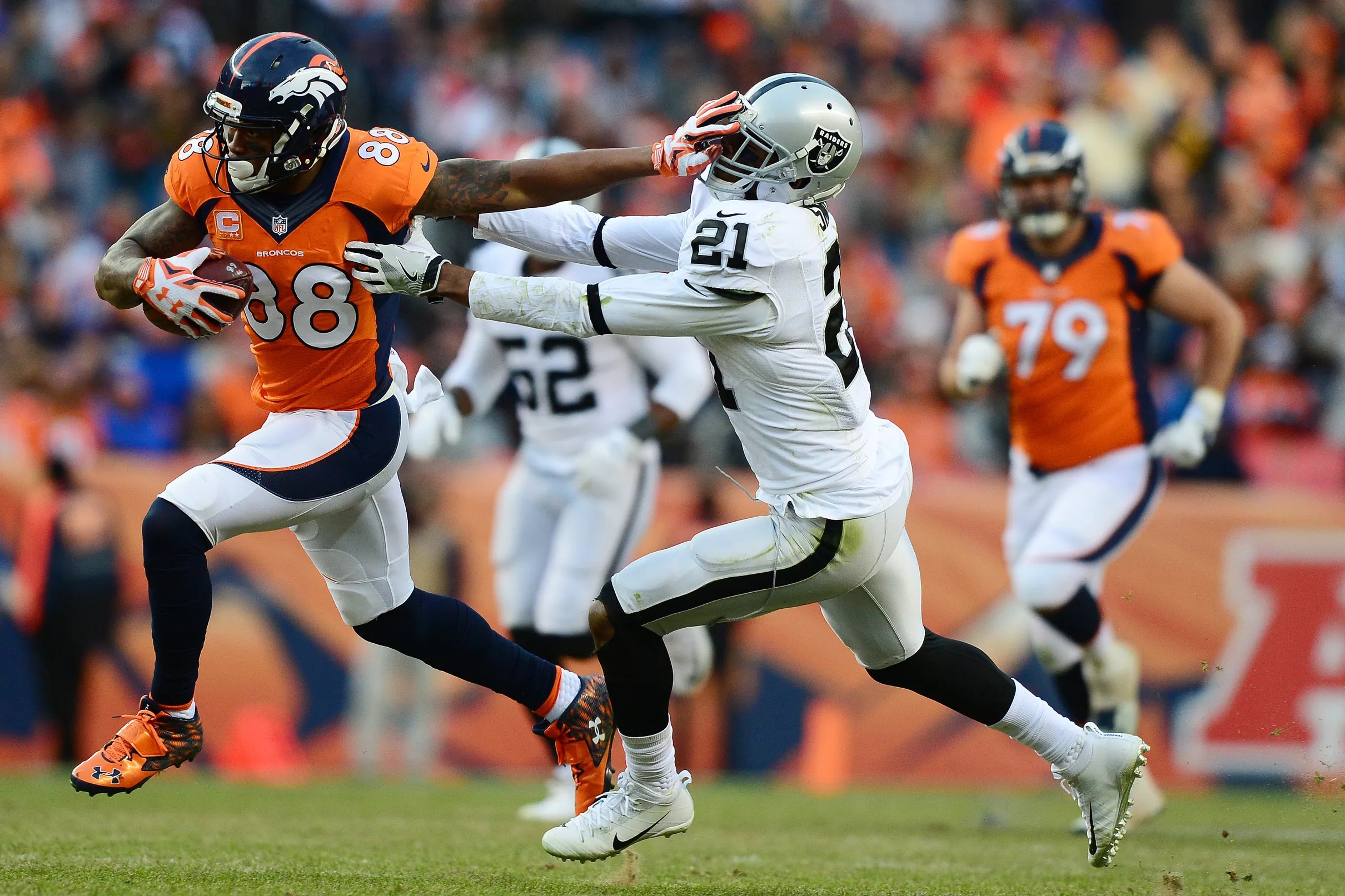 Ranking the AFC West by position Wide receiver