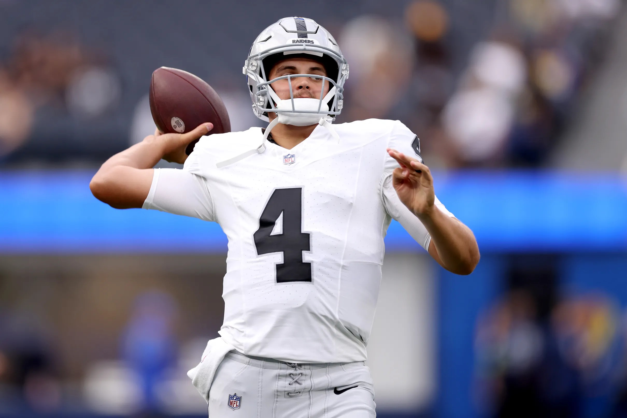 Las Vegas Raiders drafting a rookie quarterback - Silver And Black Pride