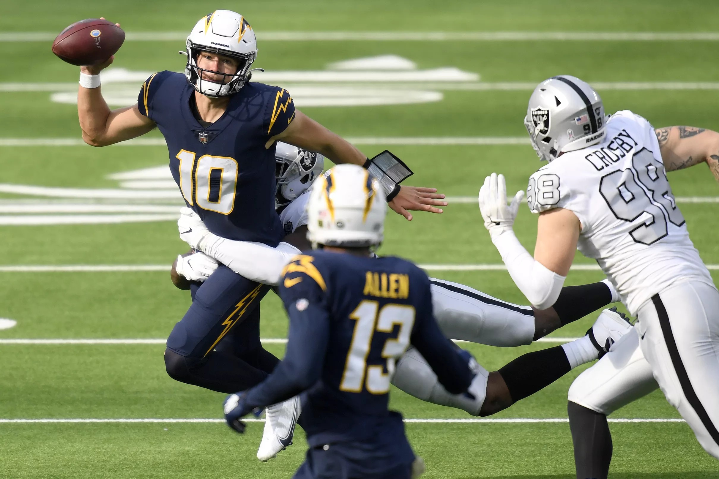 Raiders vs Chargers Keys to victory