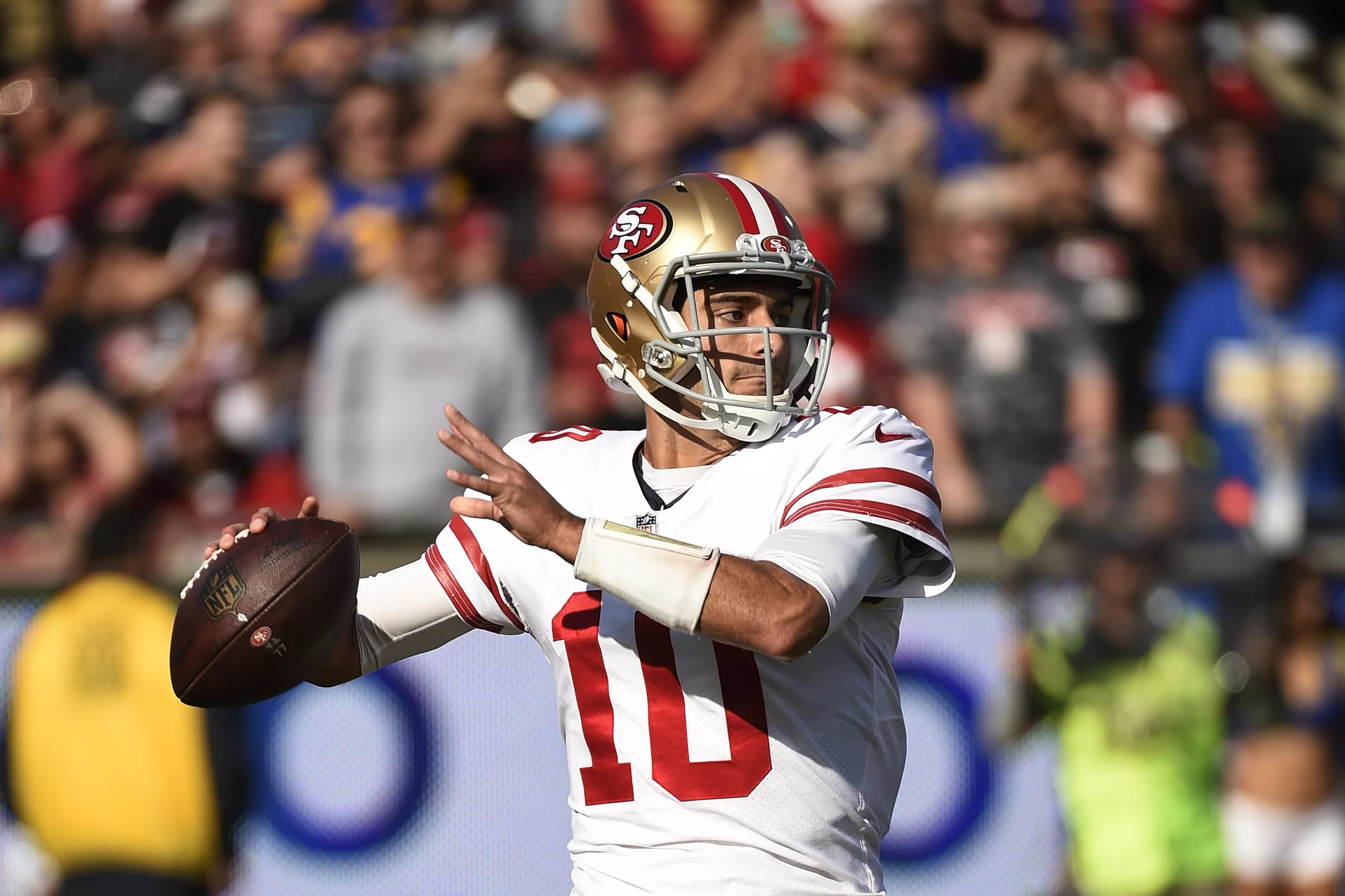 49ers Make Jimmy Garoppolo Highest Paid Player In NFL History