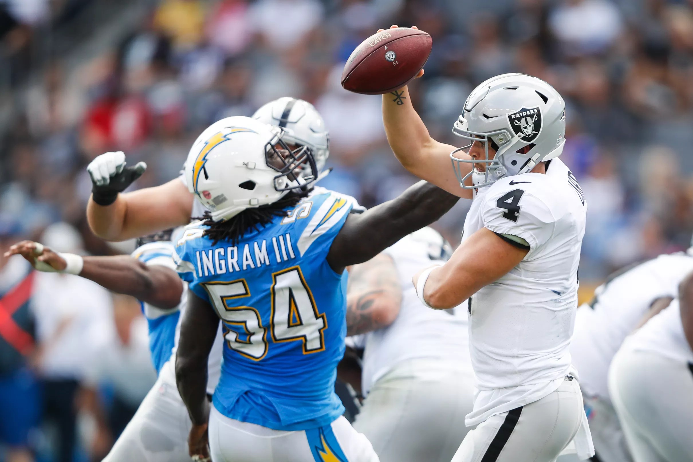 Raiders At Chargers Recap, Final Score 26-10: Raiders Offense Utterly ...