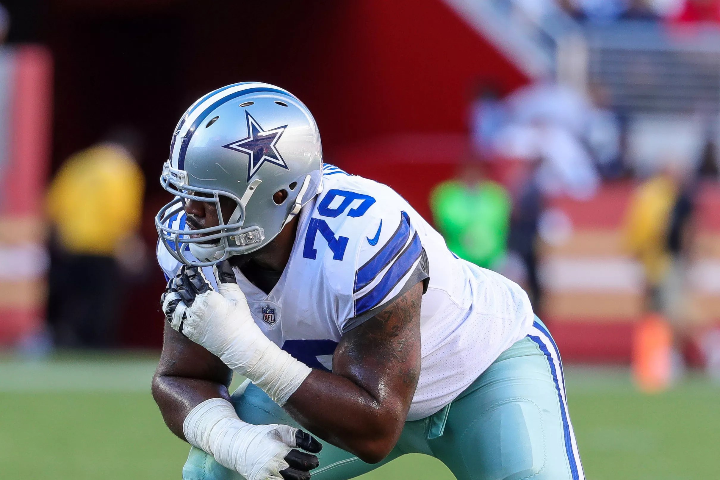 Raiders sign former Cowboys third round pick G Chaz Green