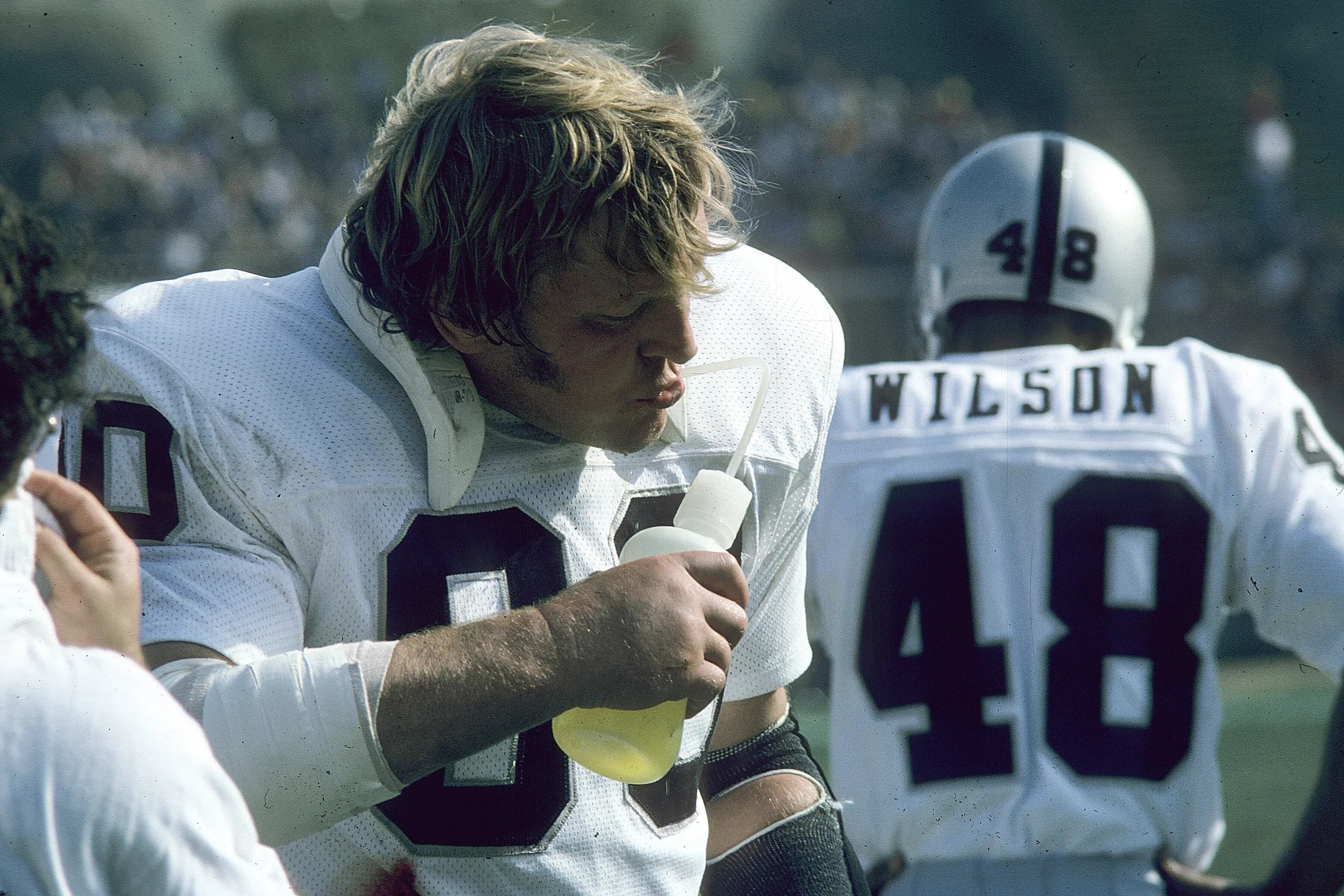 Raiders news: Center Jim Otto honored as all-time great - Silver And Black  Pride