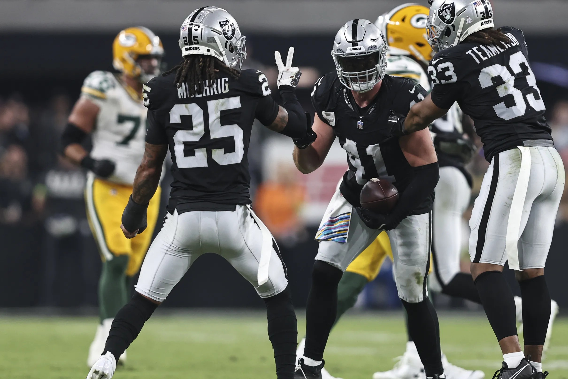 With Patrick Graham, the Raiders defense will make a radical shift in  philosophy - The Athletic