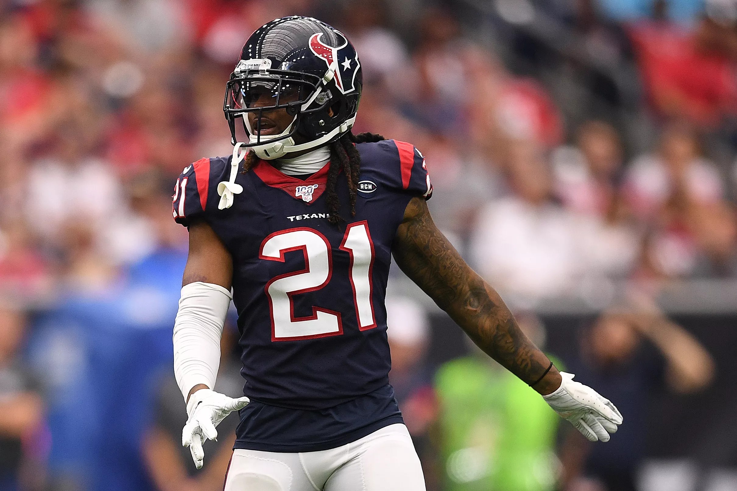 Texans cornerback Bradley Roby downgraded from questionable to out