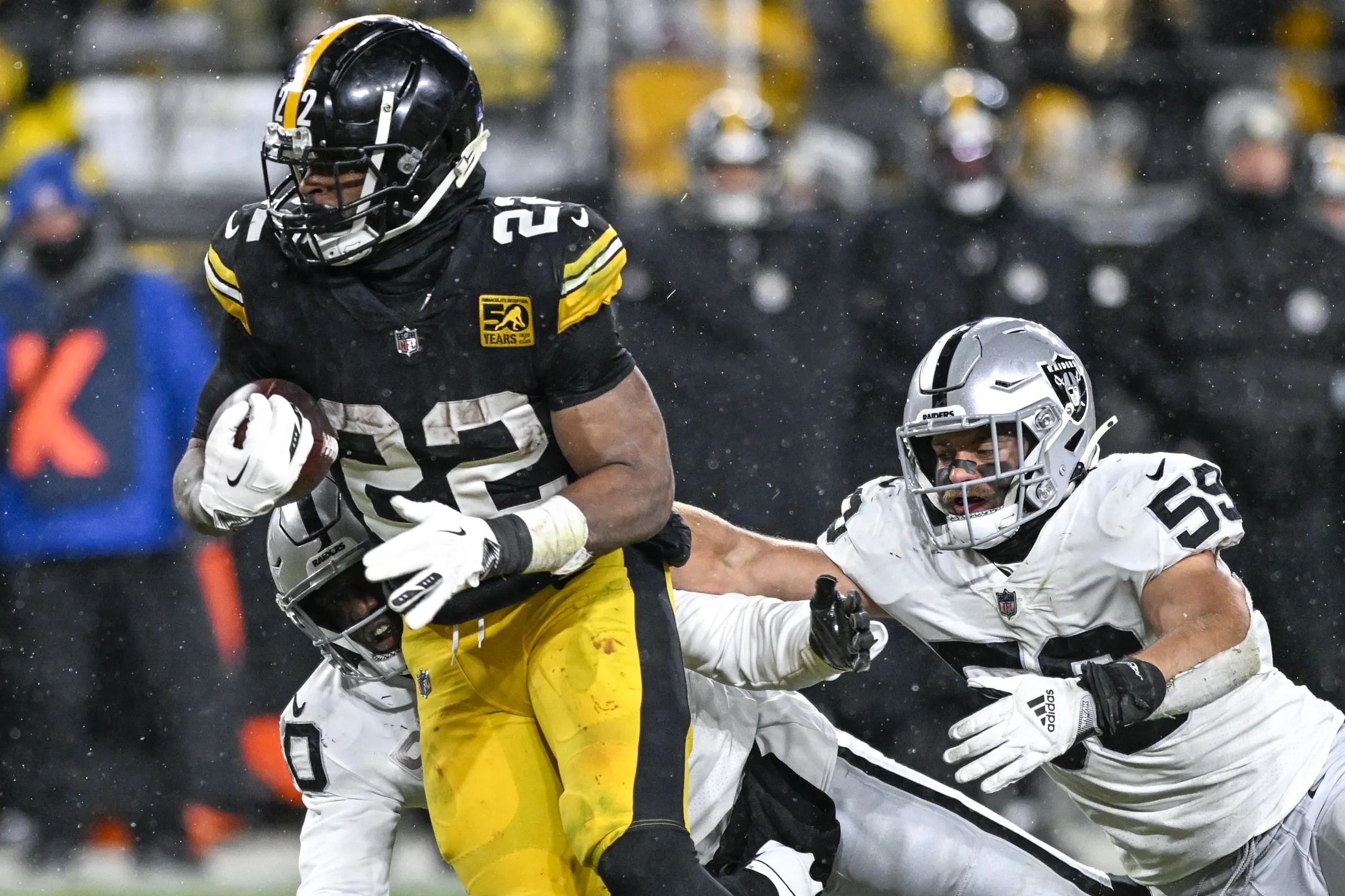 Raiders vs. Steelers: How to watch on TV, start time, live stream