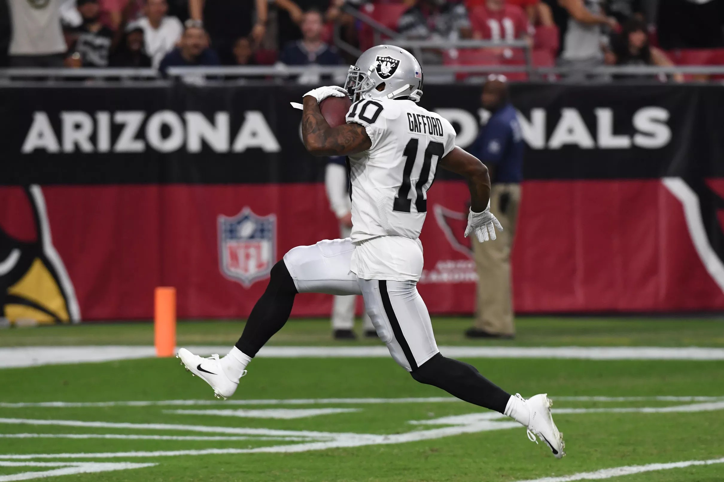 Final Score Raiders 33, Cardinals 26 Raiders victorious in Arizona