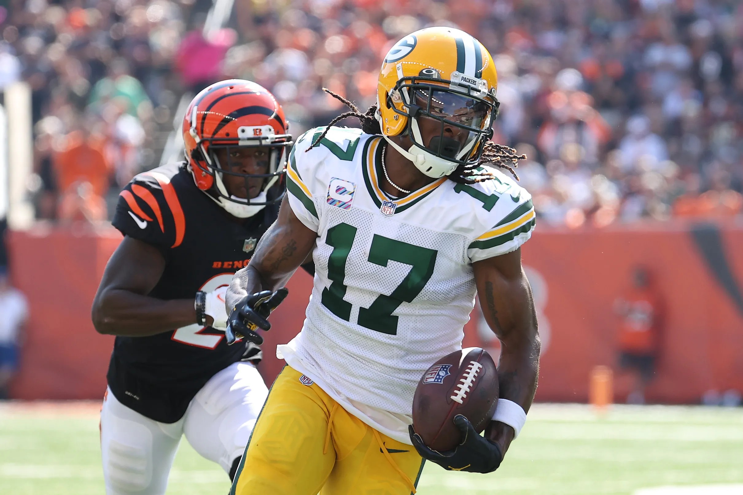 2021 Rewind: Davante Adams Vs Cincinnati Bengals