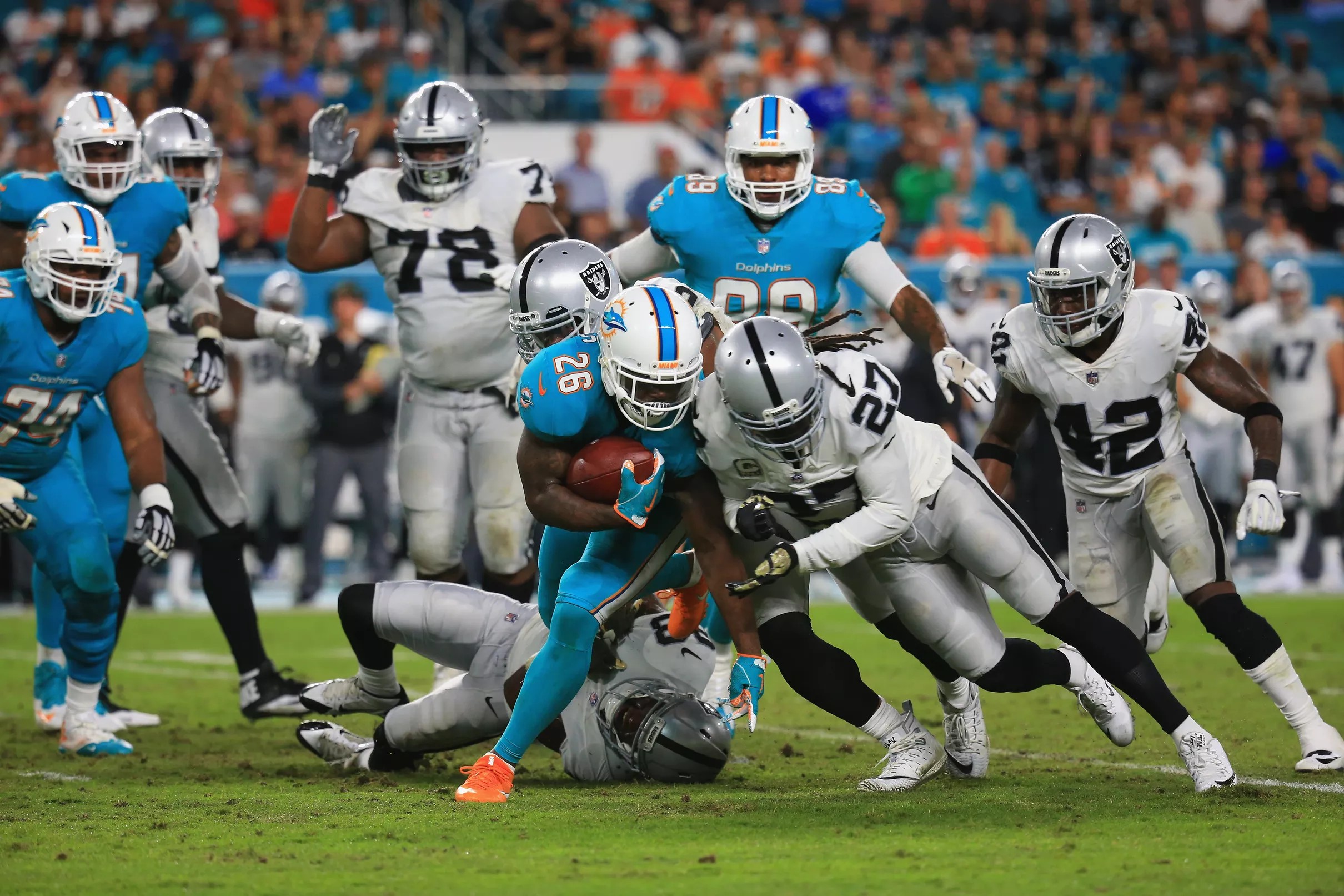 Raiders vs Dolphins preview Five good questions with Phinsider