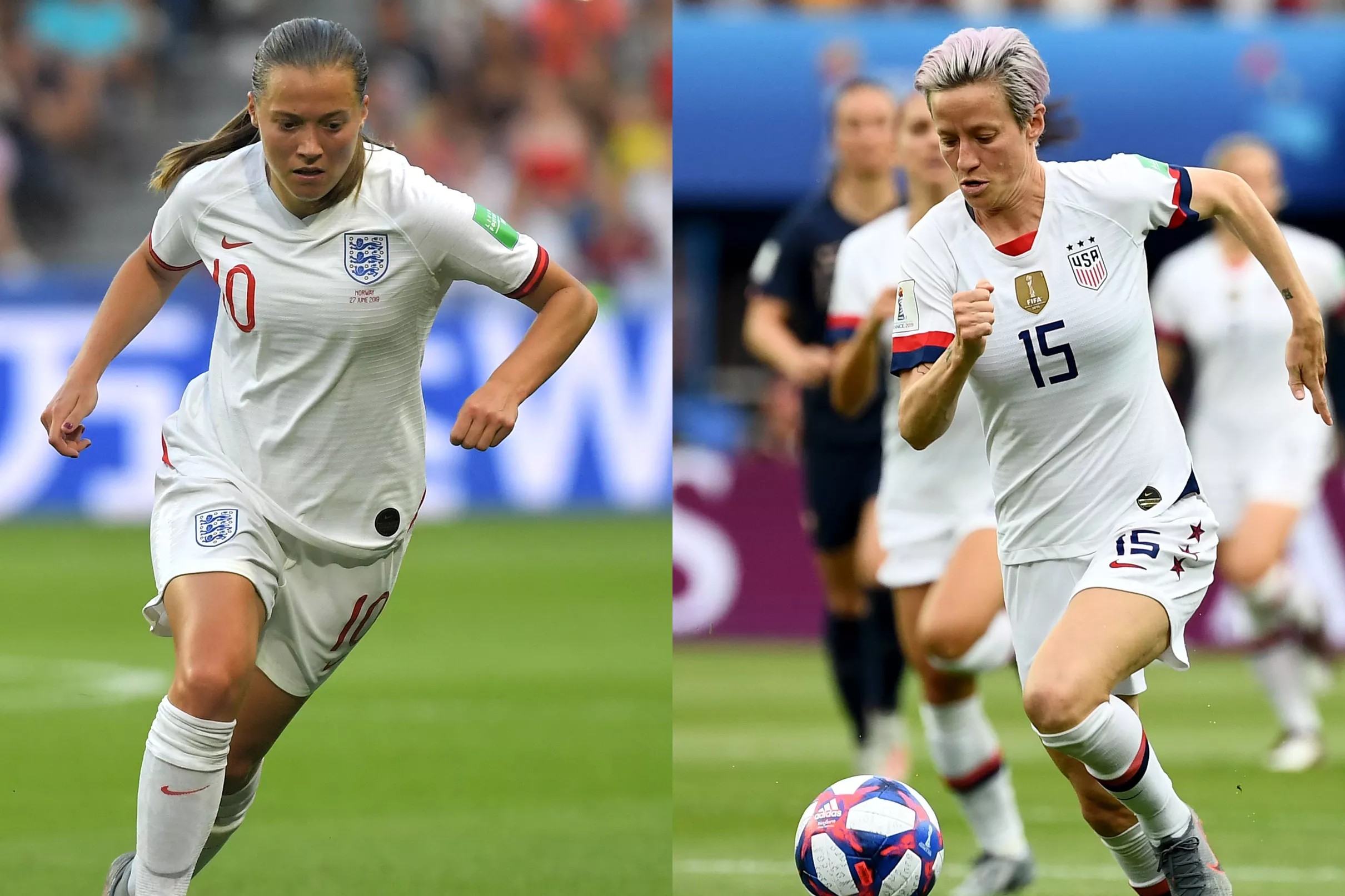 Women S World Cup Semifinal Open Thread Usa Vs England