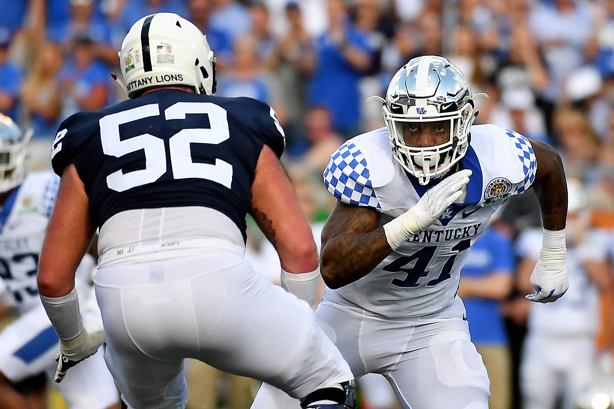 Ranking the Raiders’ best options with the fourth overall draft pick