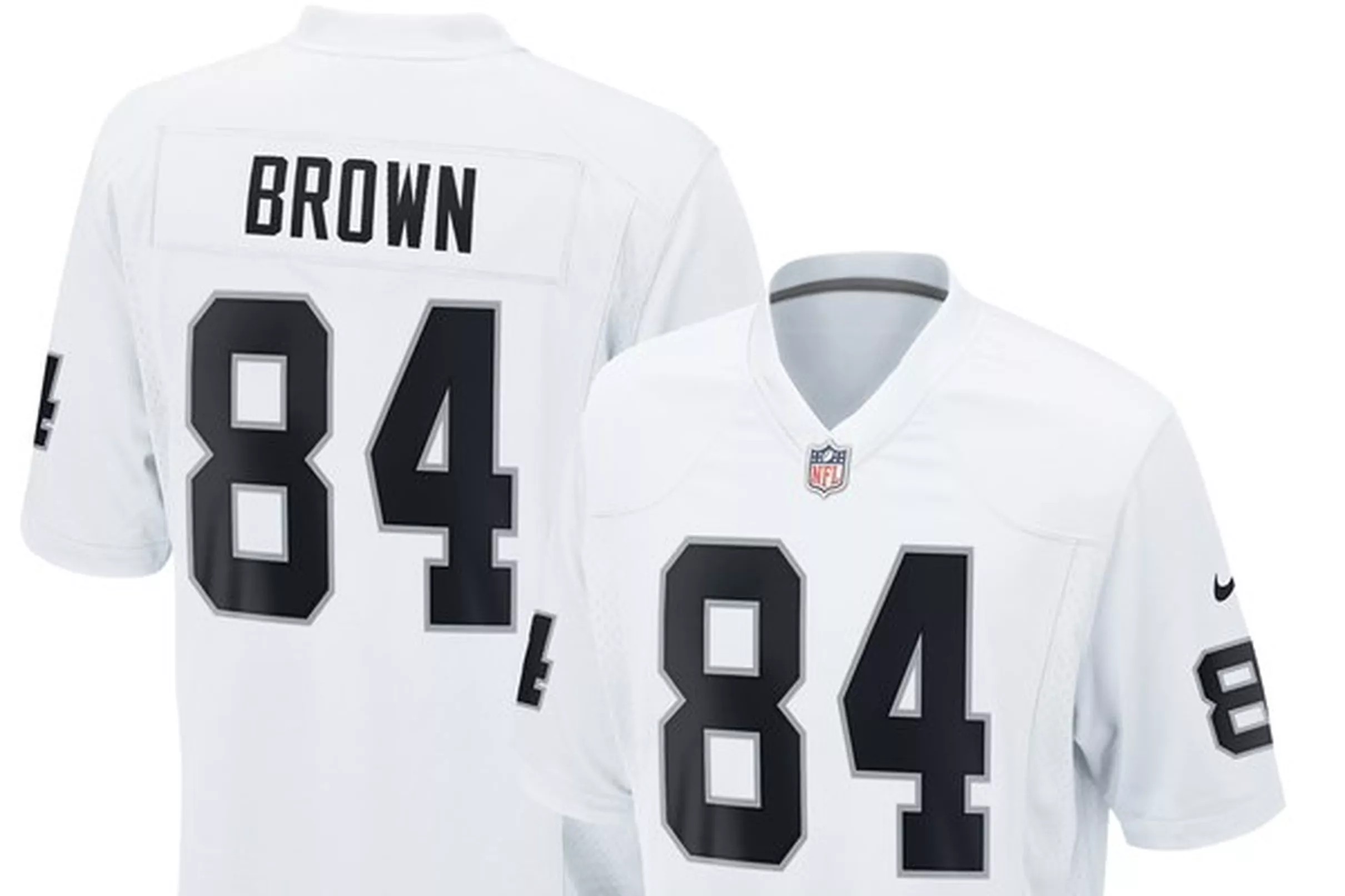 antonio brown raiders shirt