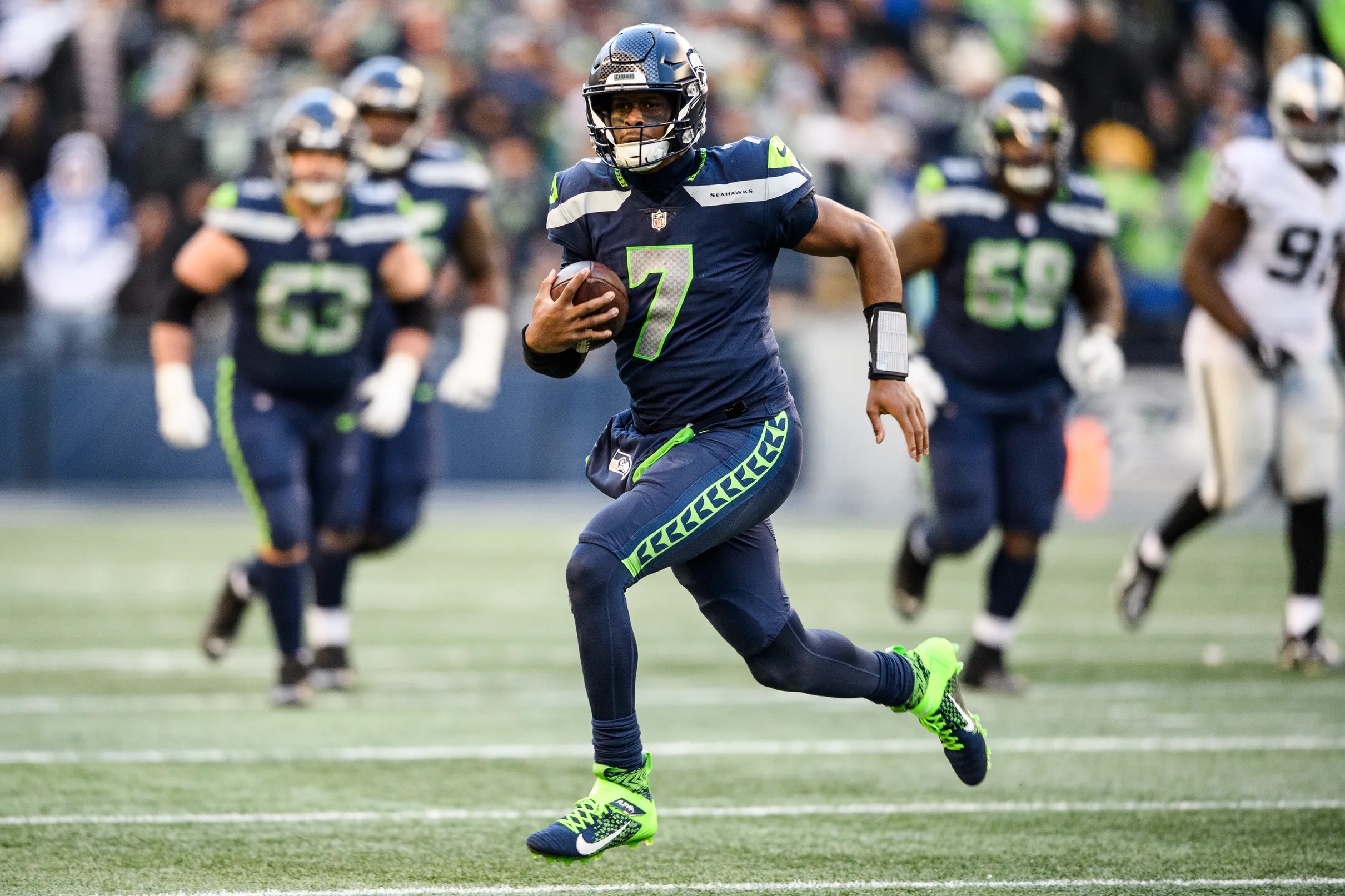 Monday Night Football Open Thread: Seattle Seahawks at New York