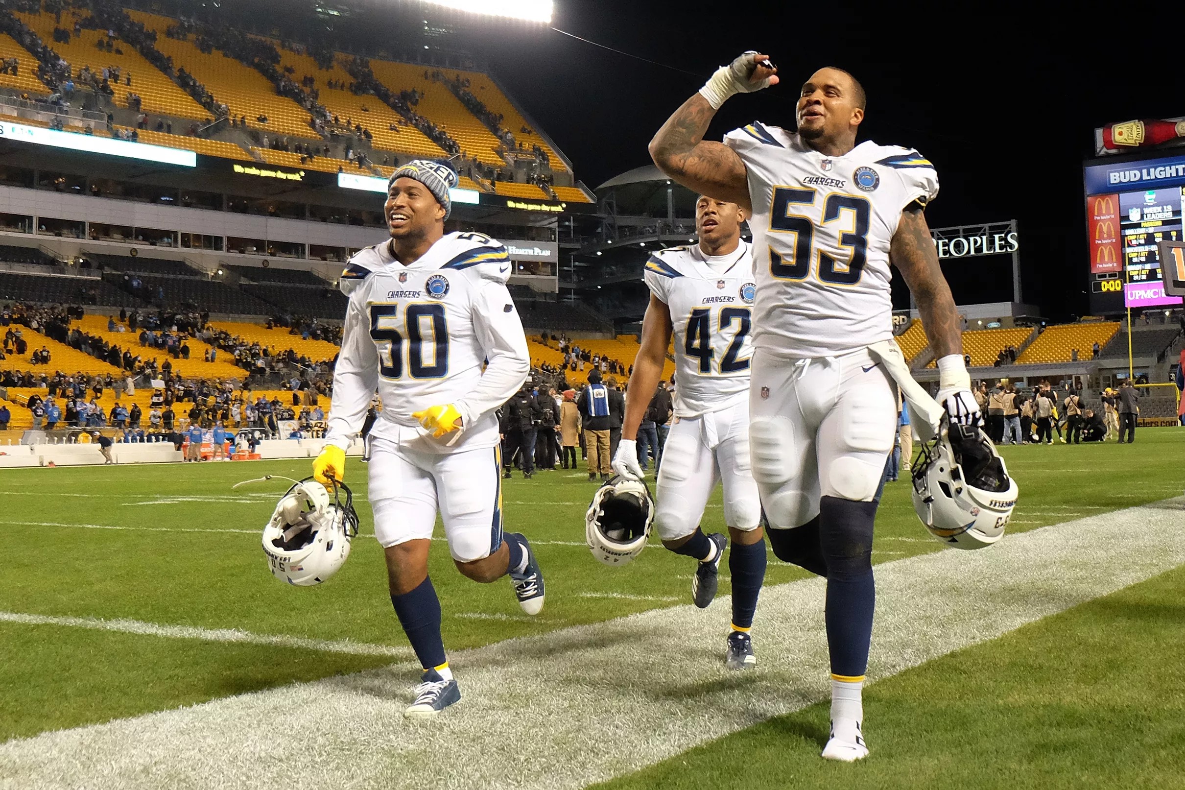 State of the AFC West after Week 13 AFC West shows it’s the toughest