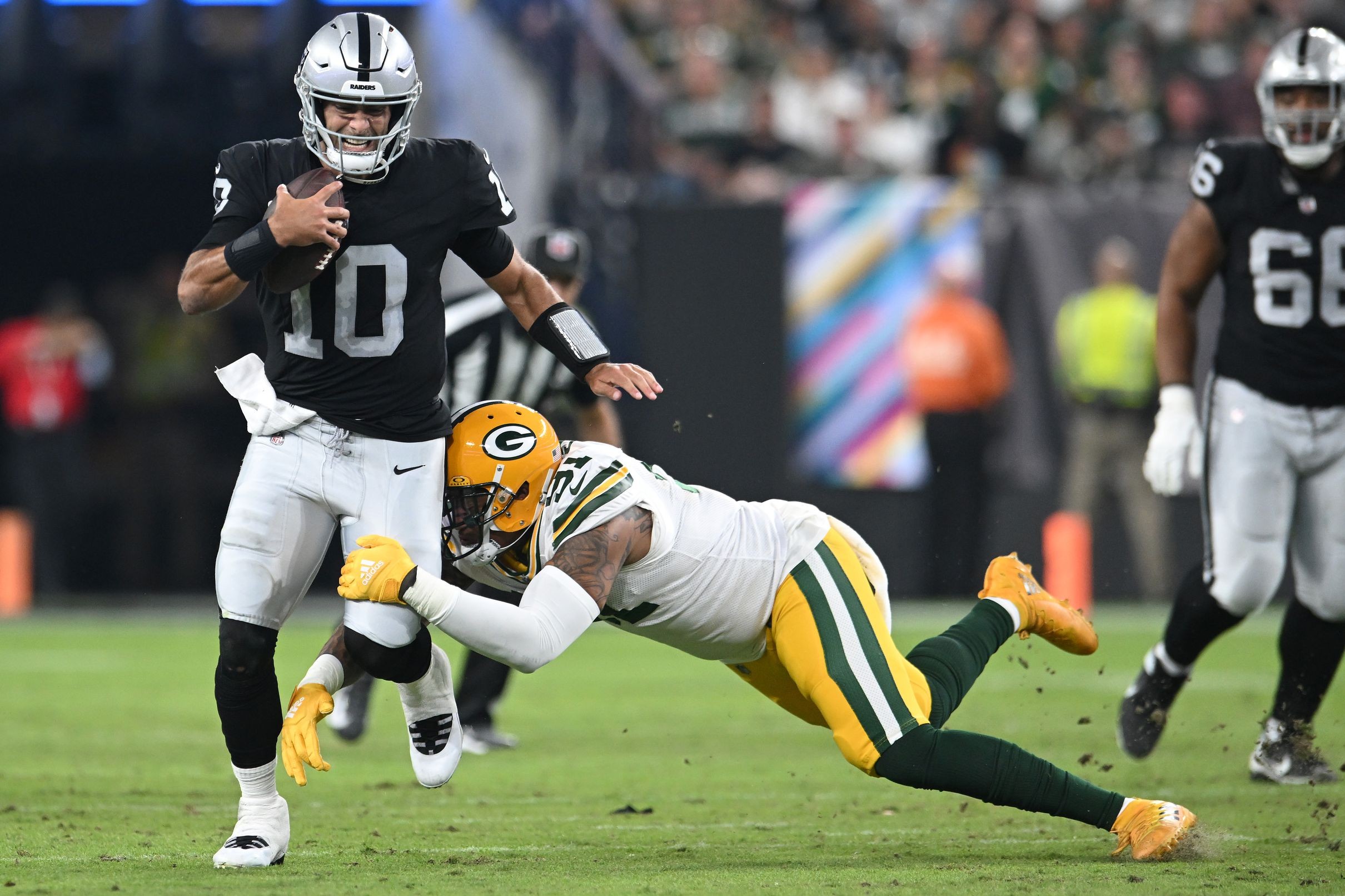 Second Quarter Open Thread: Raiders at Packers - Acme Packing Company