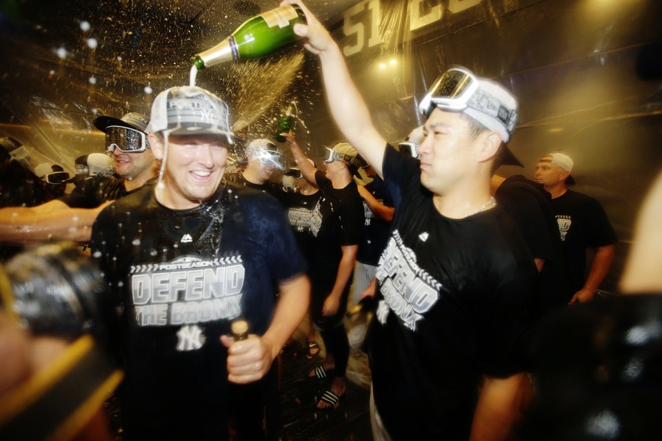 The New York Yankees Clinch a 2022 Postseason Berth — Pro Sports Fans