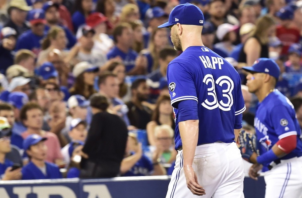 Mlb Trade Rumors Yankees See Price For Blue Jays Ja Happ Falling