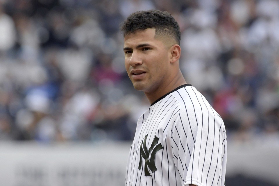 Yankees' Gleyber Torres honored for historic home run streak