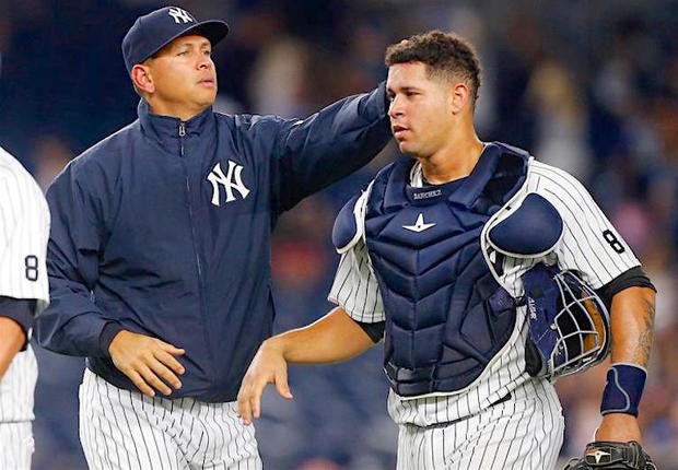 Yankees catcher Gary Sanchez honored Alex Rodriguez compared him to  'superstars' Manny Ramirez and David Ortiz – New York Daily News