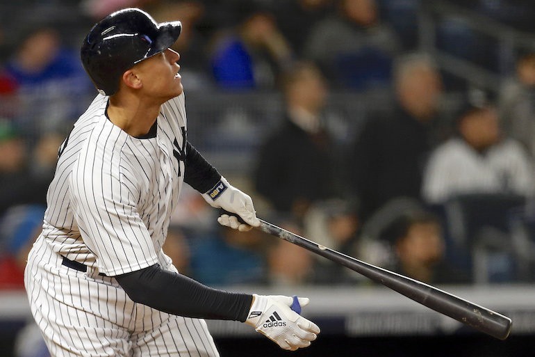 Aaron Judge Does It All In Yankees 4 3 Win Over Blue Jays Rapid Reaction