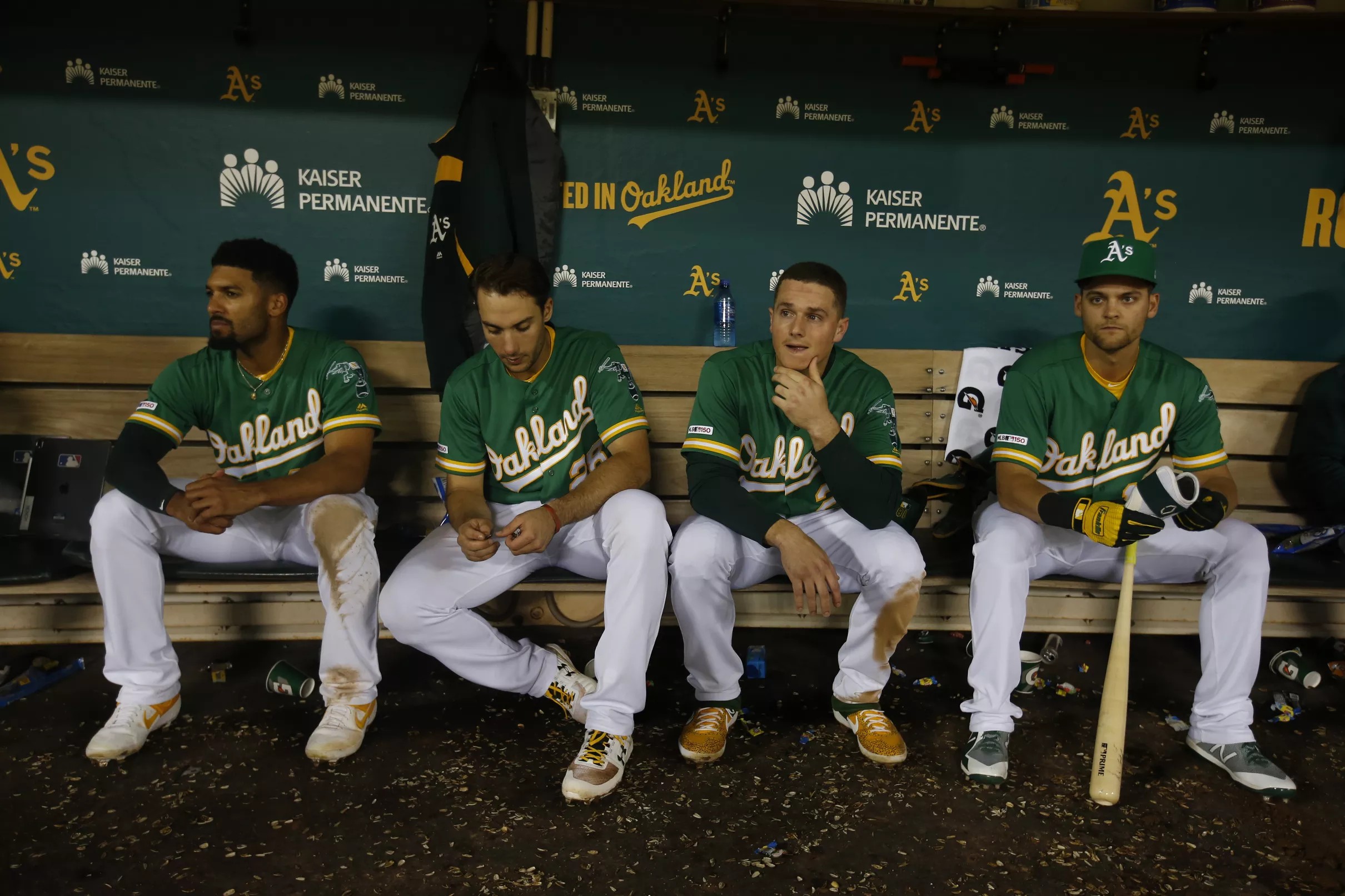 Oakland A’s announce Opening Day lineup