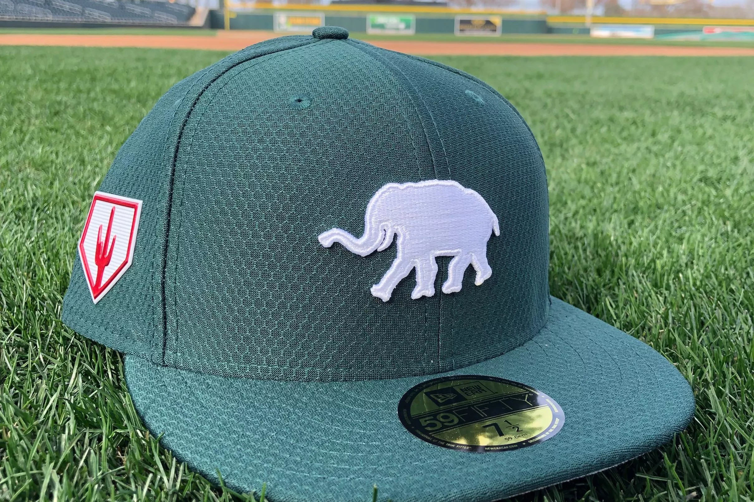 Oakland A’s unveil 2019 spring training cap design