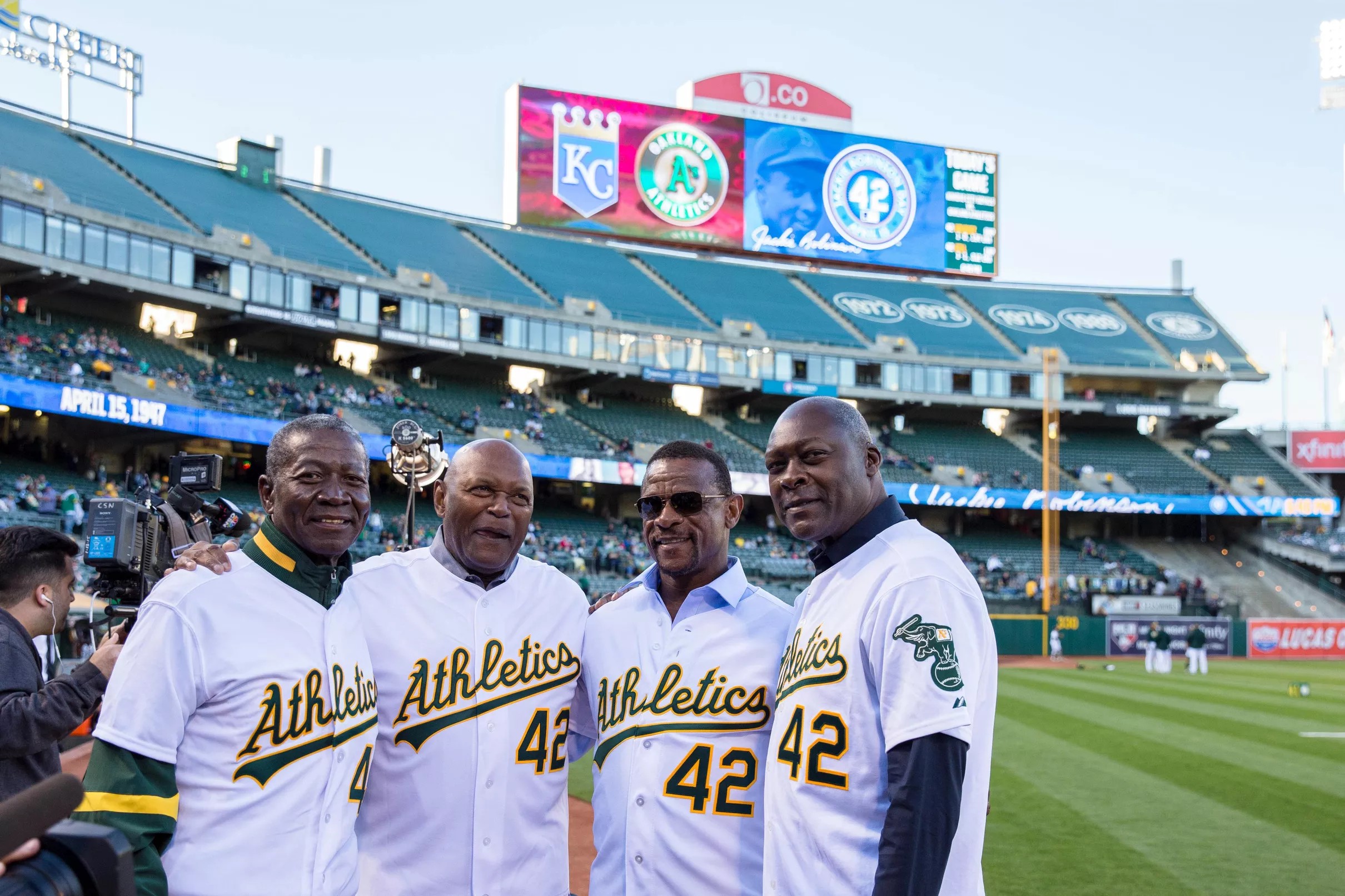 Oakland A’s unveil Top 50 players for 50th anniversary