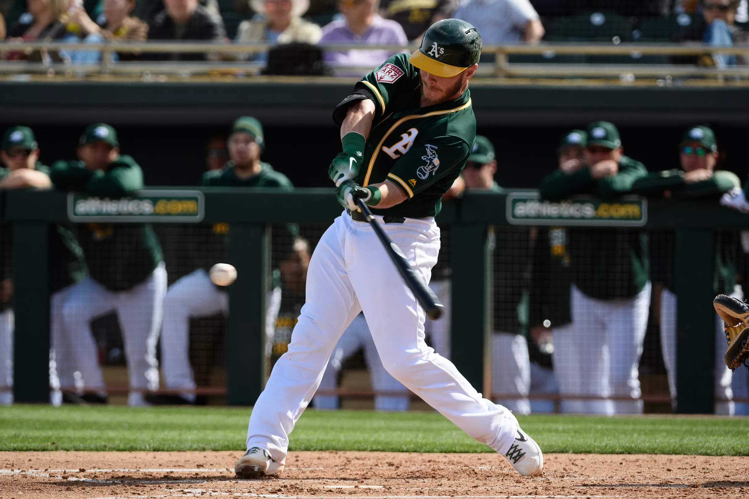 Chris Herrmann Demonstrates What A’s Hitters Need To Embrace