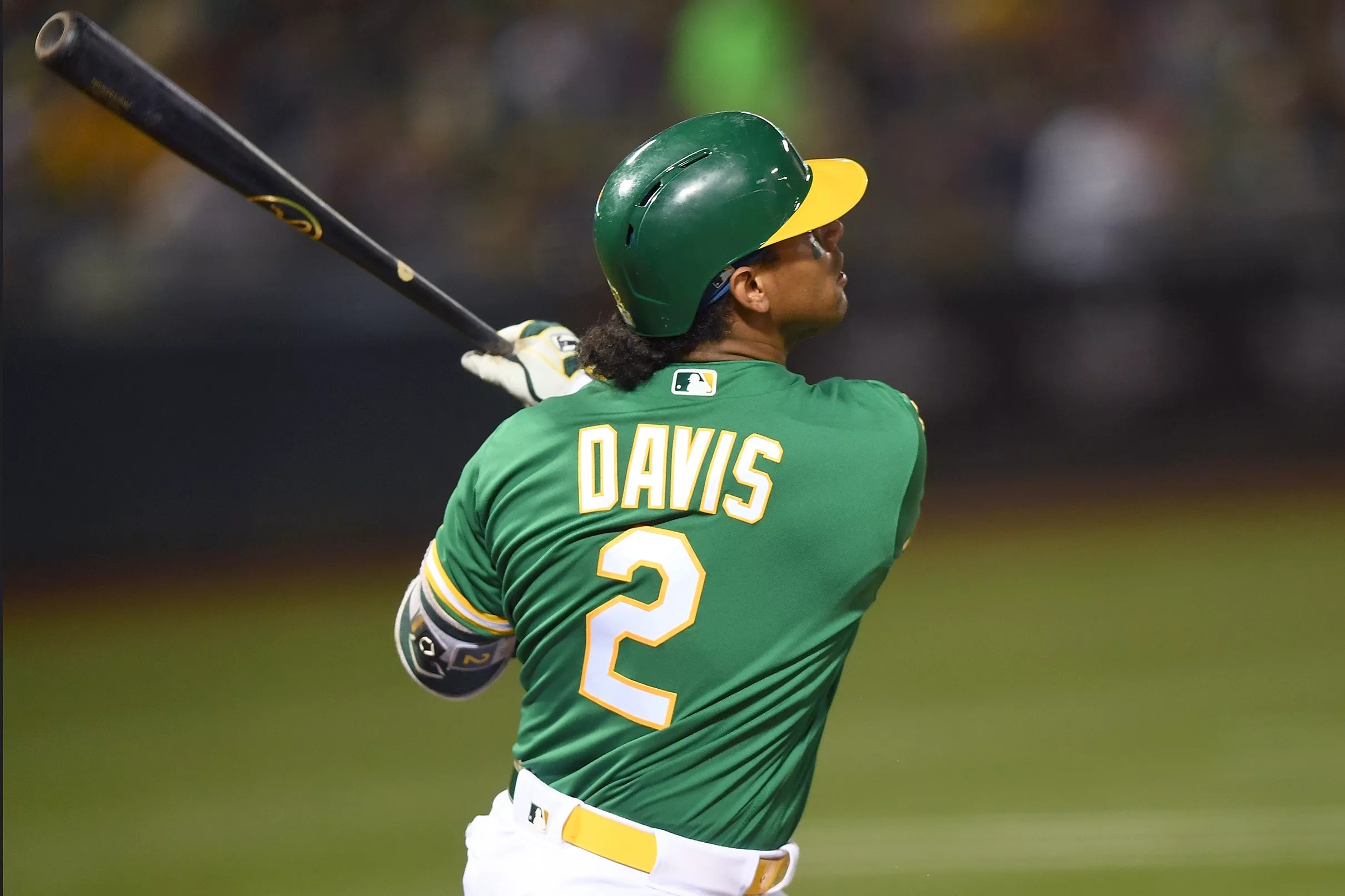 Khris Davis is the best home run hitter in baseball