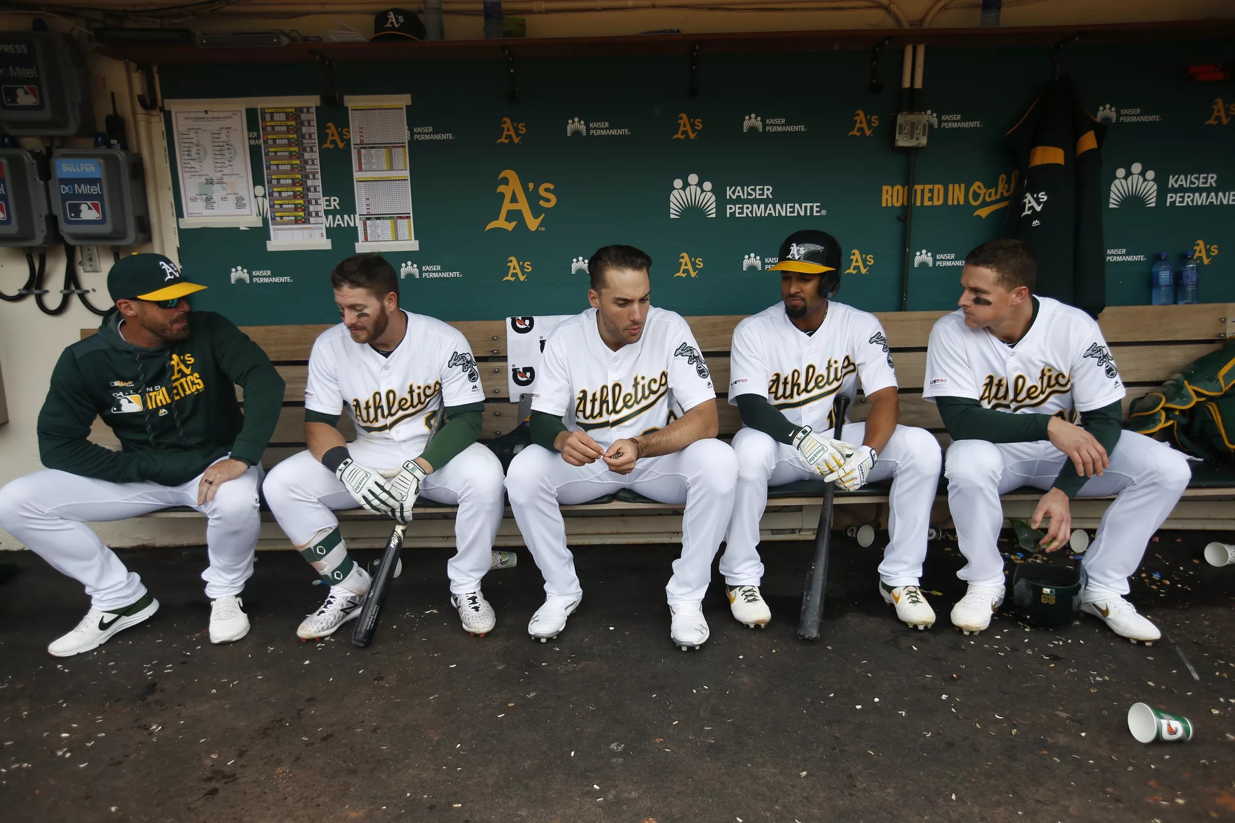 4 Oakland A’s among 2019 Gold Glove finalists