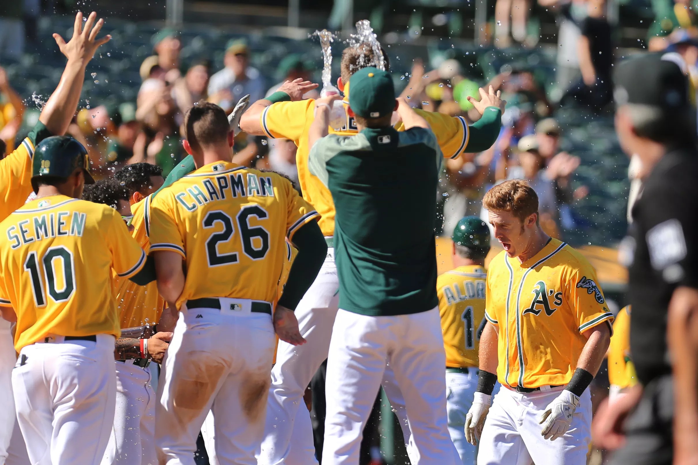 Elephant Rumblings Does Oakland’s September Surge Mean Anything?