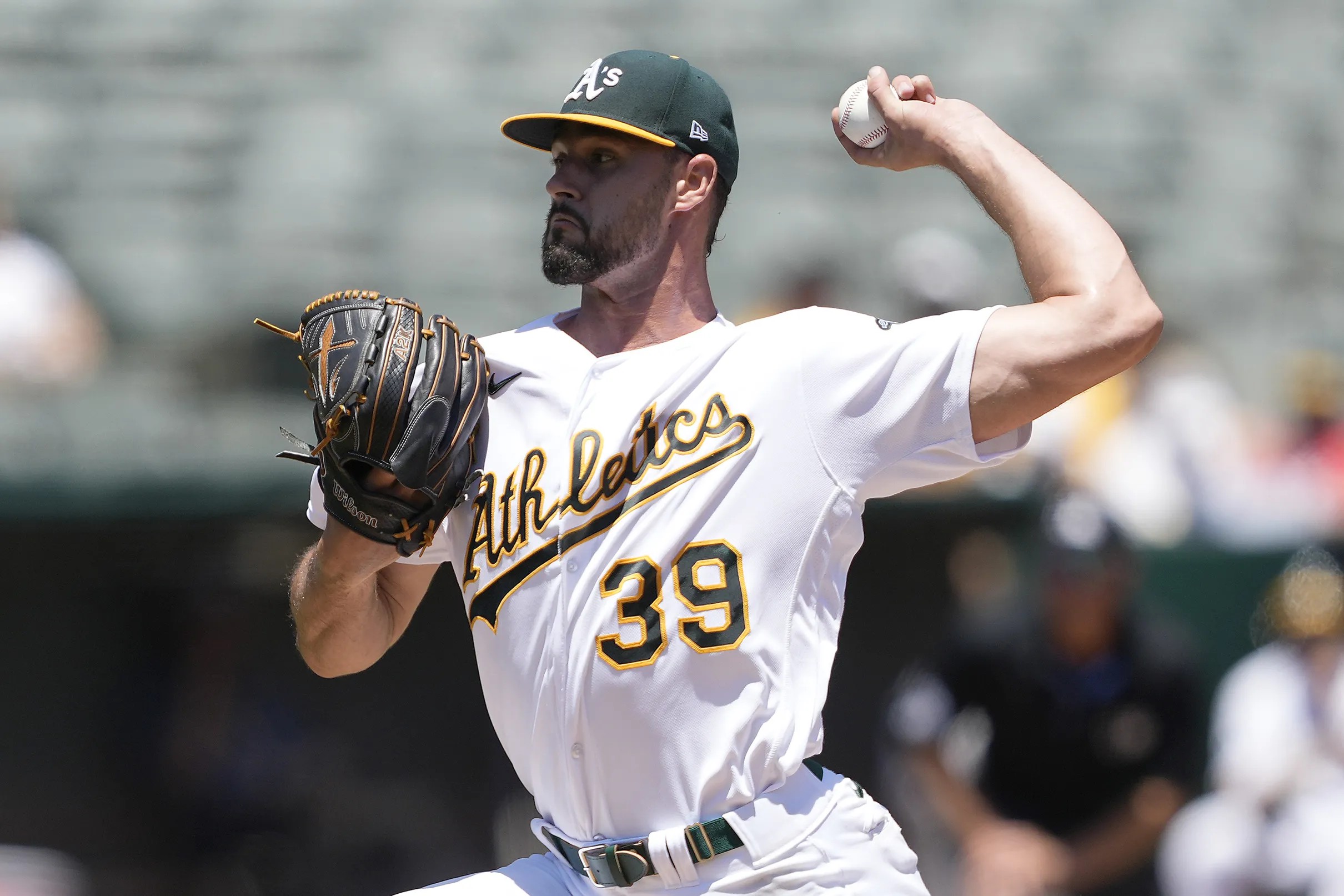 Athletics recall Kyle Muller, option Spenser Watkins to Las Vegas