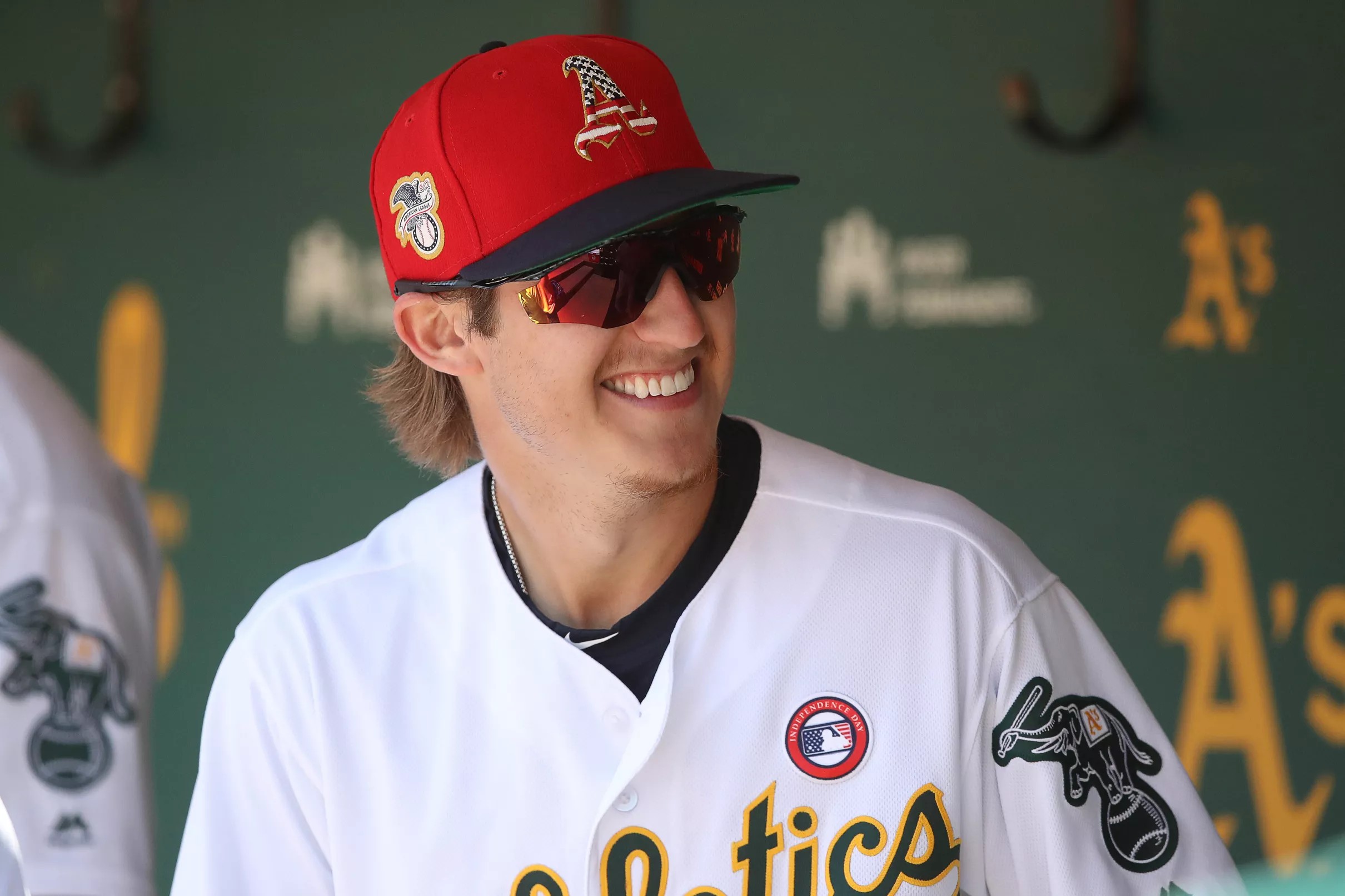 Elephant Rumblings Rehabbing A’s righty Daniel Gossett makes AFL debut