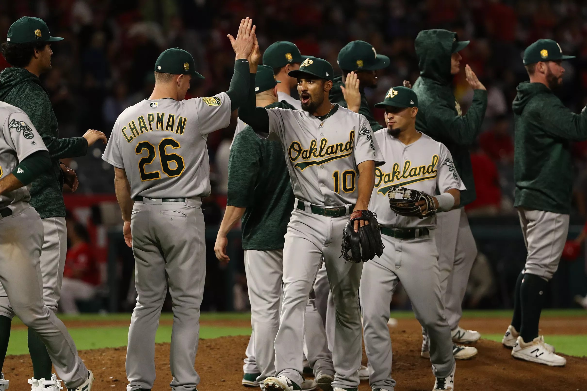 Oakland A’s updated 40man roster entering offseason